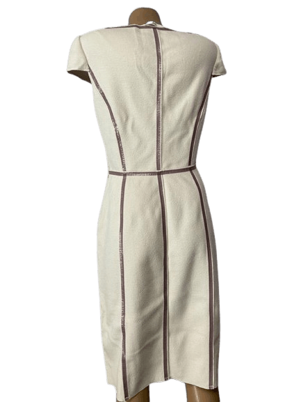 Prada Prada wool mid-length dress Size M / US 6-8 / IT 42-44 - 3 Thumbnail