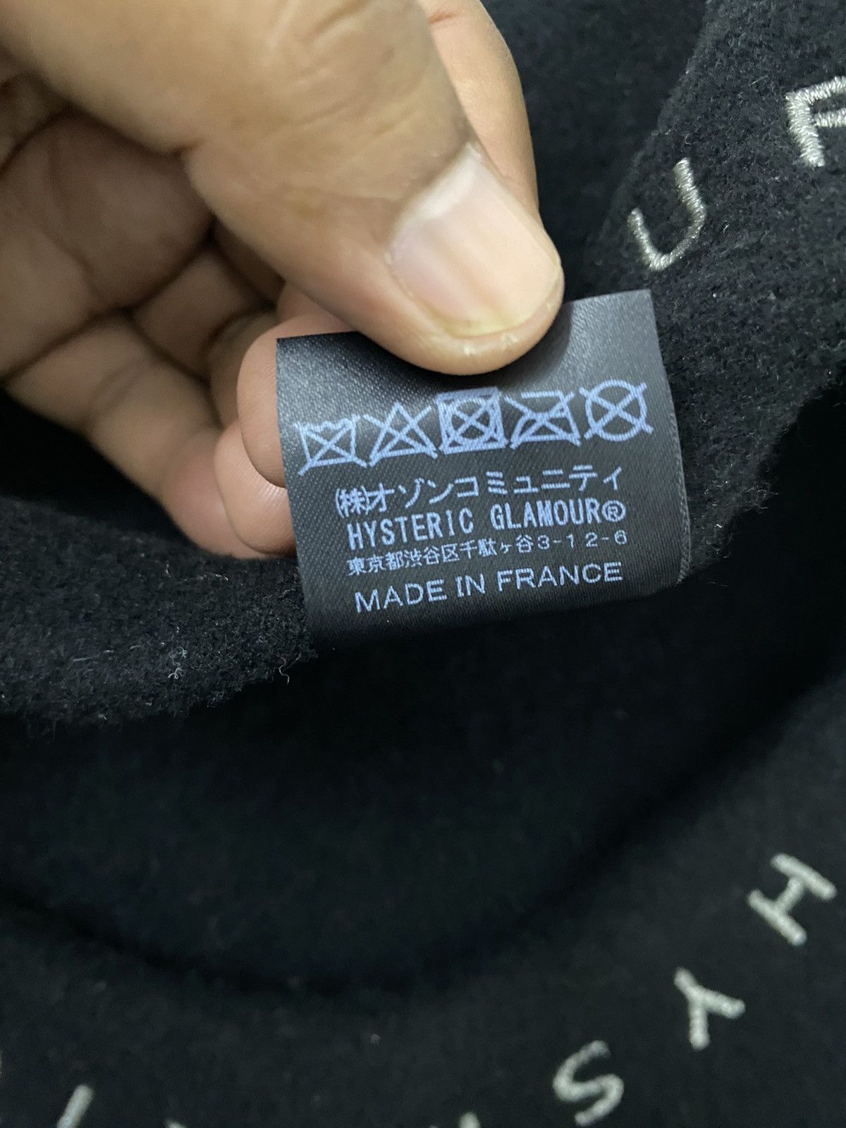 Beretta × Hysteric Glamour × If Six Was Nine HYSTERIC GLAMOUR X LE BERET FRANCAIS Size ONE SIZE - 5 Thumbnail