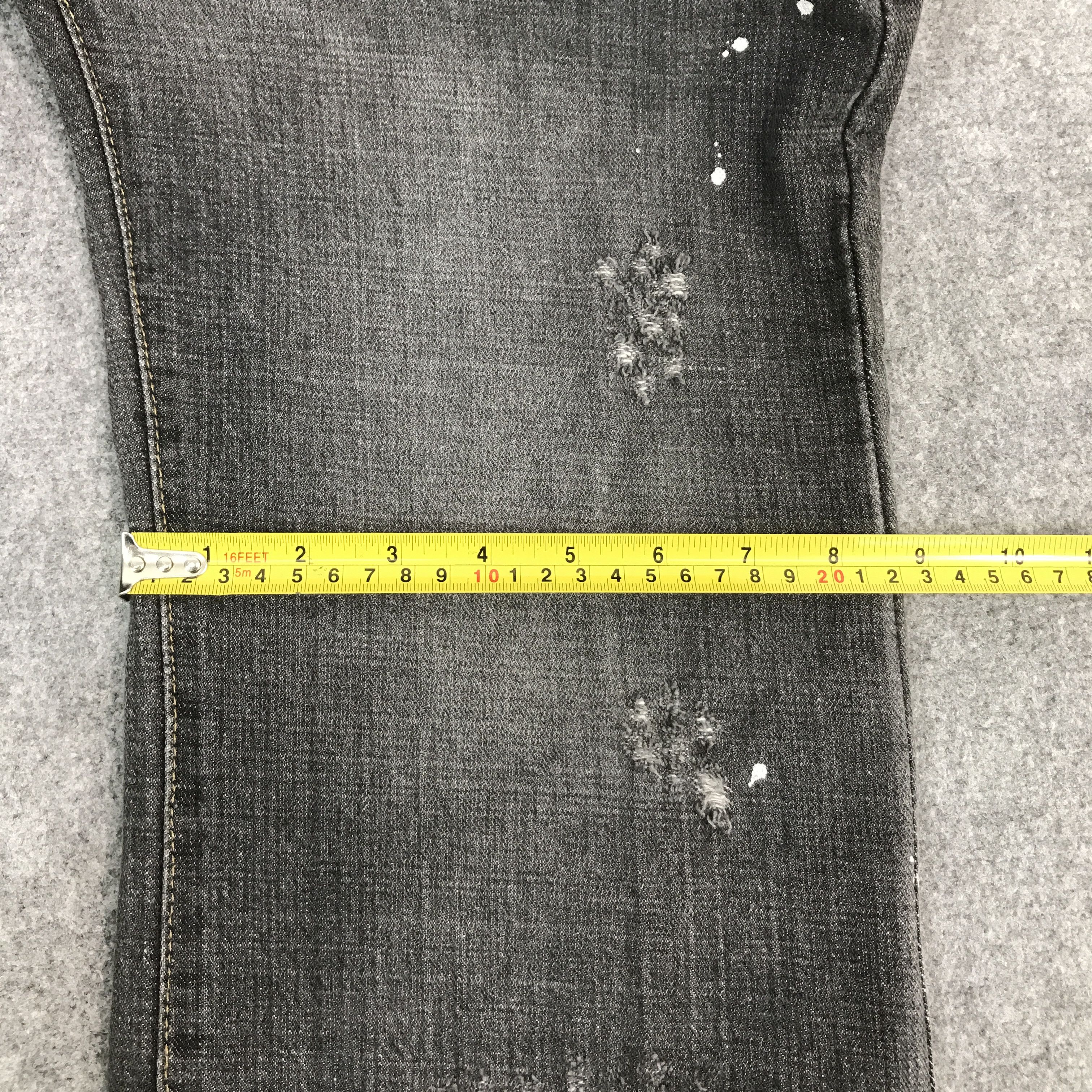 Japanese Brand BOOTCUT BLACK FADED DENIM JAPANESE BRAND PANTS Size US 31 - 11 Thumbnail