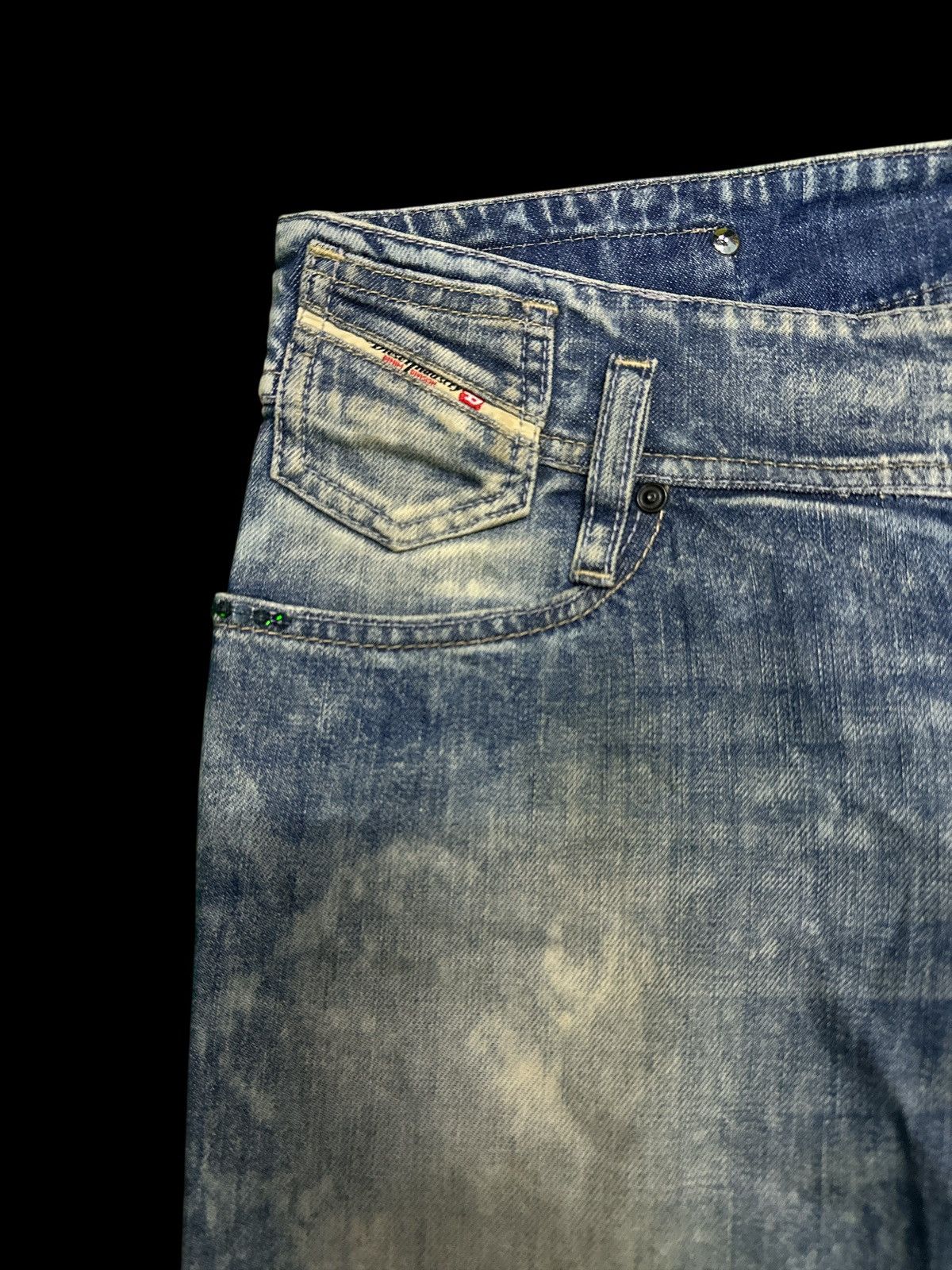 Diesel Diesel 💥Acid Wash 💥 Size US 30 / EU 46 - 3 Thumbnail