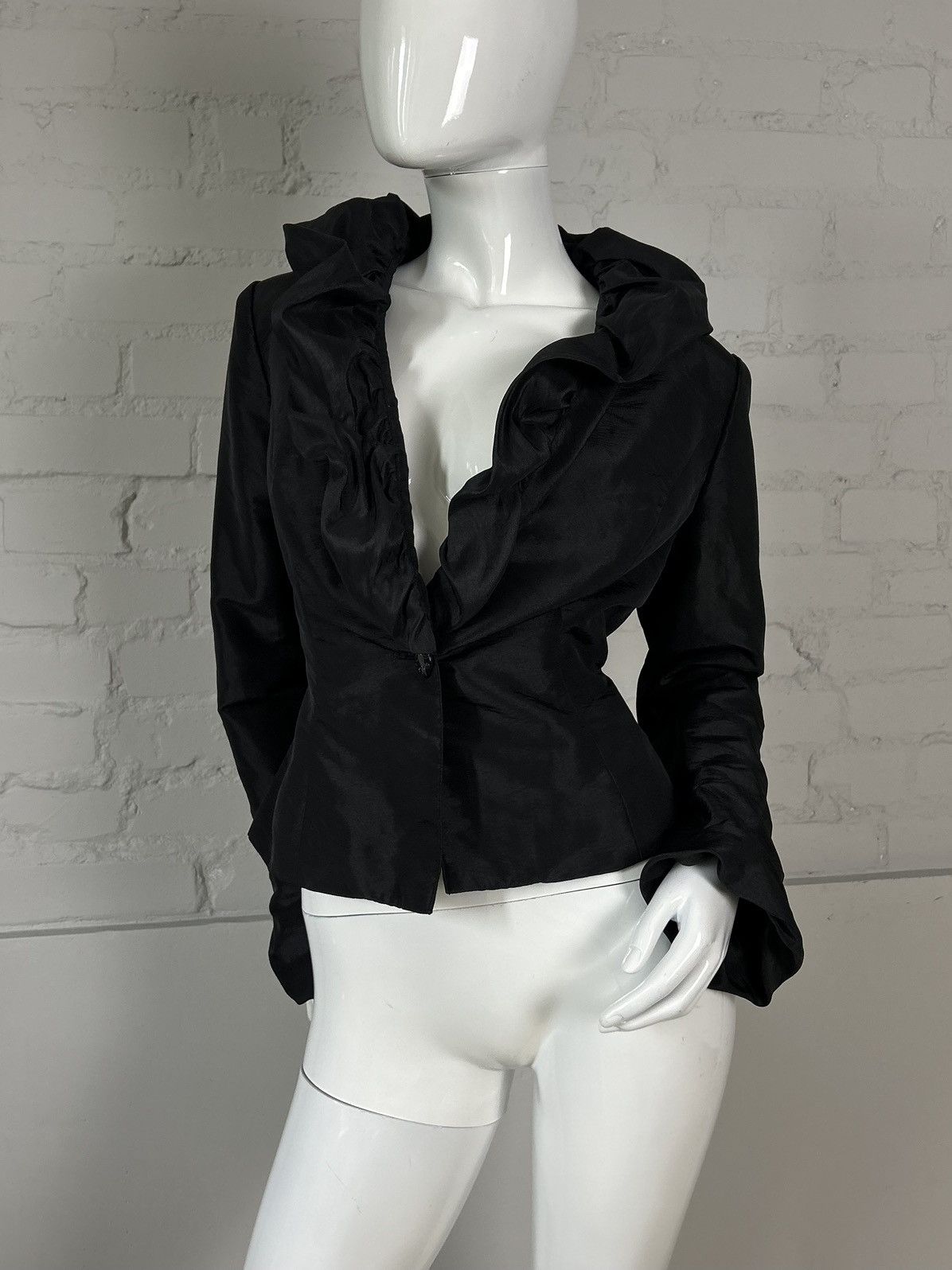 Other Italian ruffled nylon jacket Size M / US 6-8 / IT 42-44 - 4 Thumbnail
