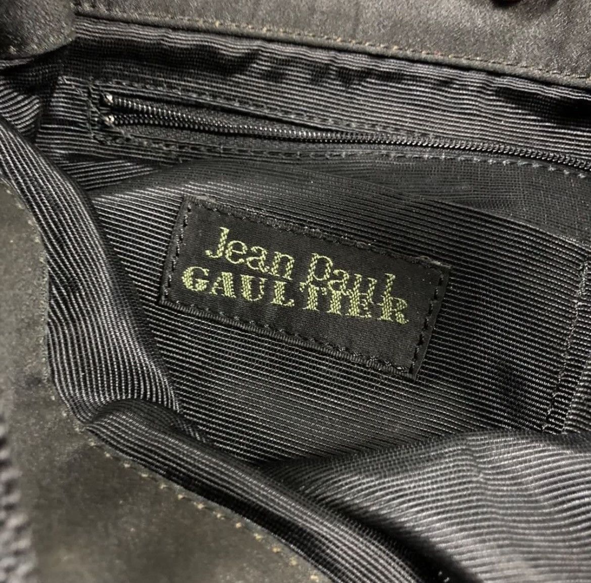 Jean Paul Gaultier Jean Paul Gaultier Leather Sling Bag Size ONE SIZE - 7 Thumbnail