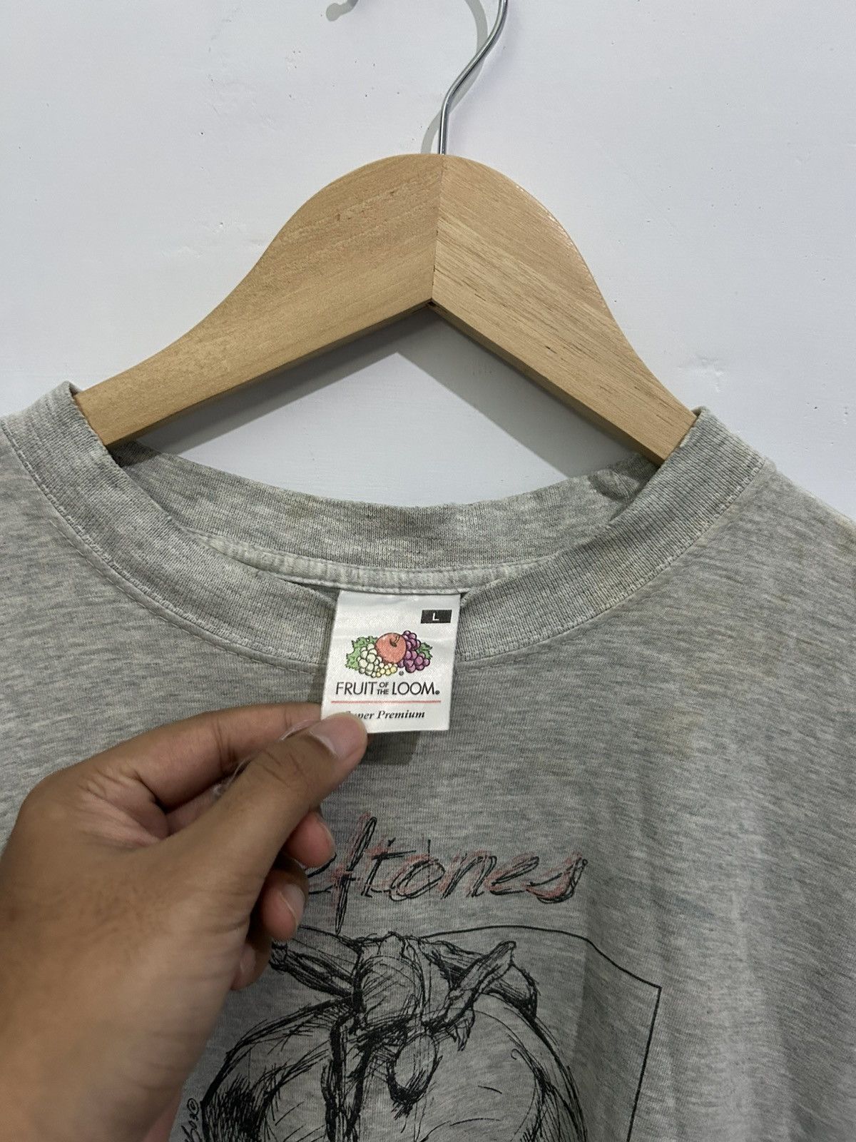 Band Tees Deftones self titled tshirt Size US L / EU 52-54 / 3 - 3 Thumbnail