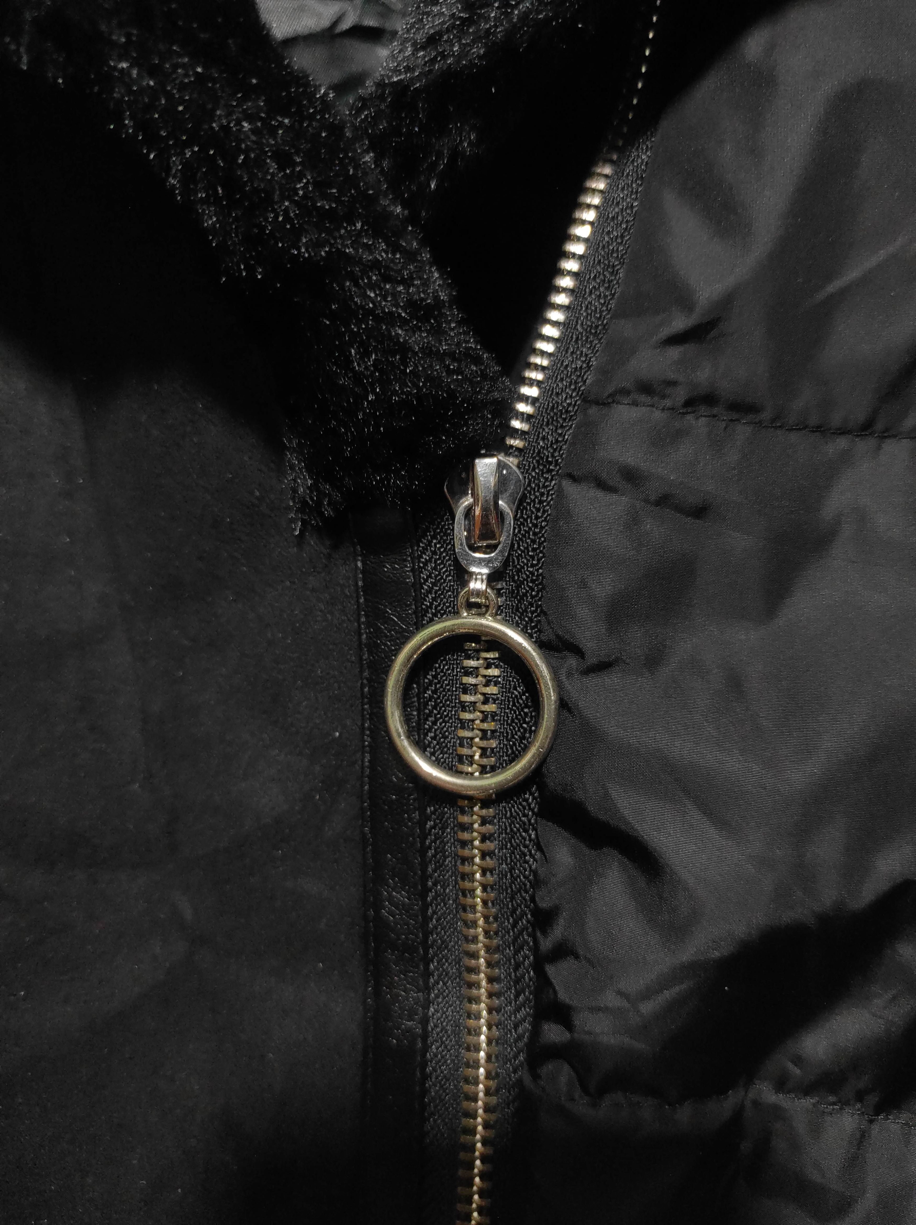 If Six Was Nine Locky.G Puffer Fur Jacket Size M / US 6-8 / IT 42-44 - 9 Thumbnail
