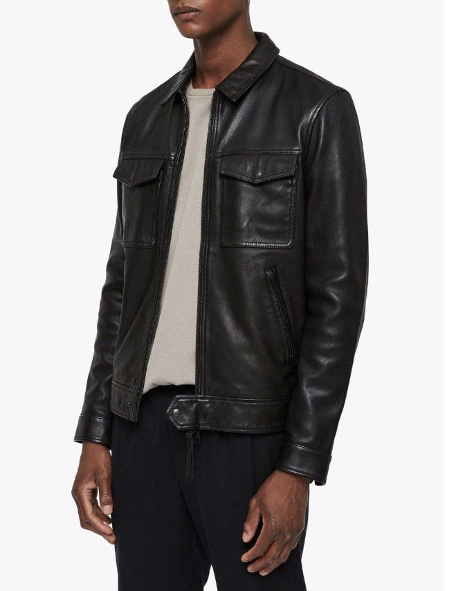 Allsaints Allsaints Revelry Leather Jacket Size M Size US M / EU 48-50 / 2 - 5 Thumbnail