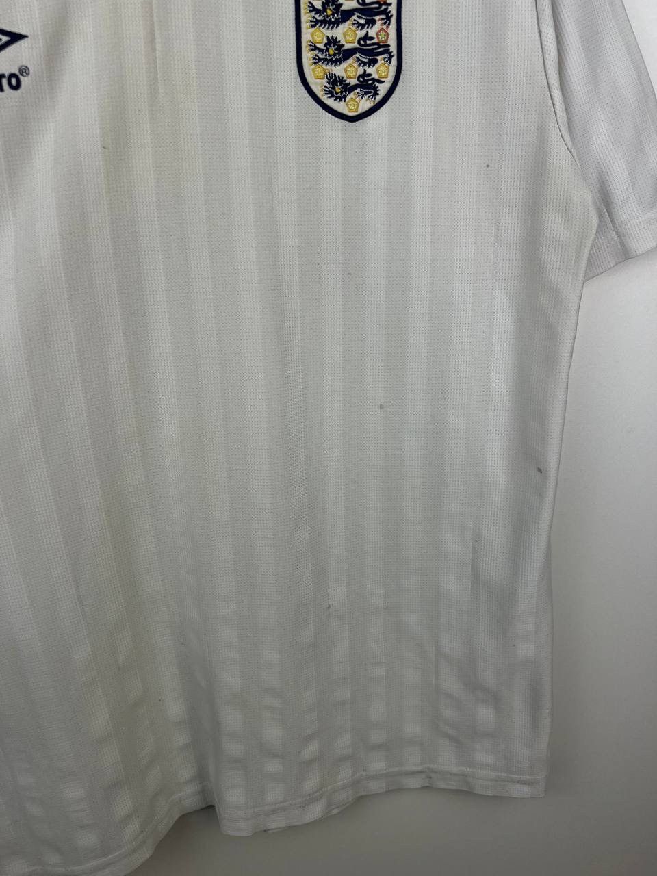 Umbro × Vintage England Umbro 10 number Jersey vintage t-shirts size M Size US M / EU 48-50 / 2 - 8 Thumbnail