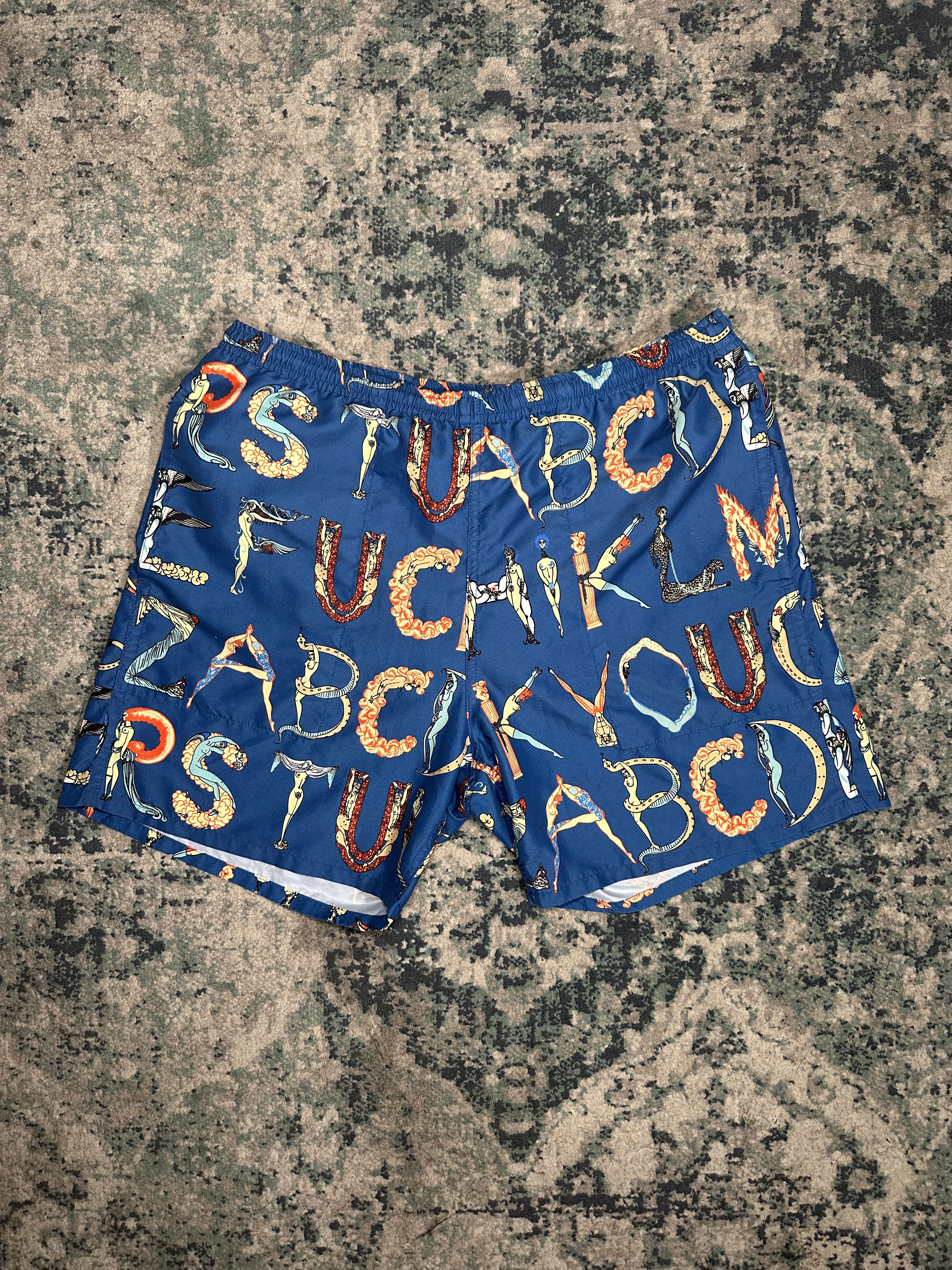 Supreme Supreme Alphabet Water Short 