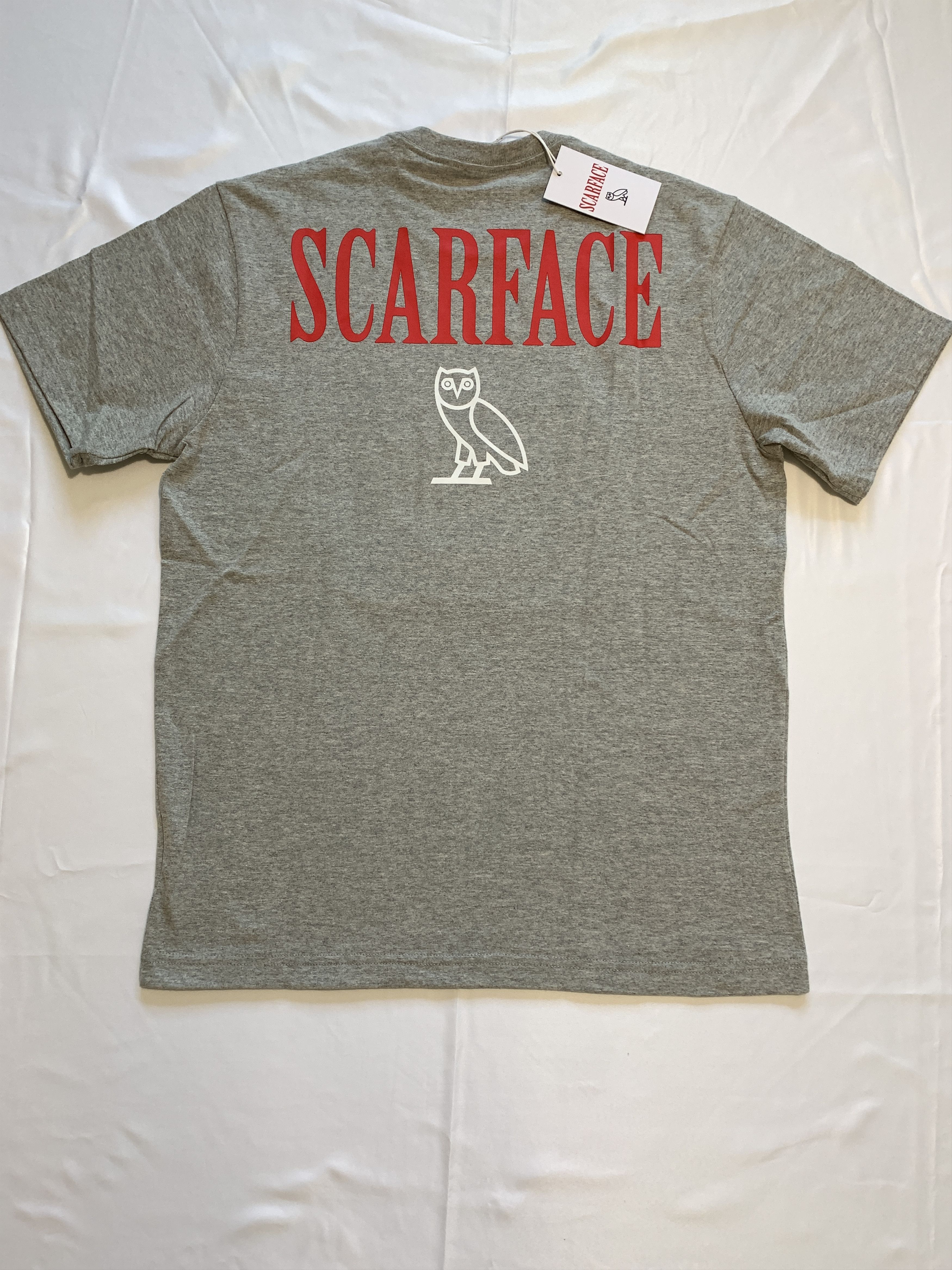 Drake OVO X SCARFACE TEE T-SHIRT Size US L / EU 52-54 / 3 - 3 Thumbnail