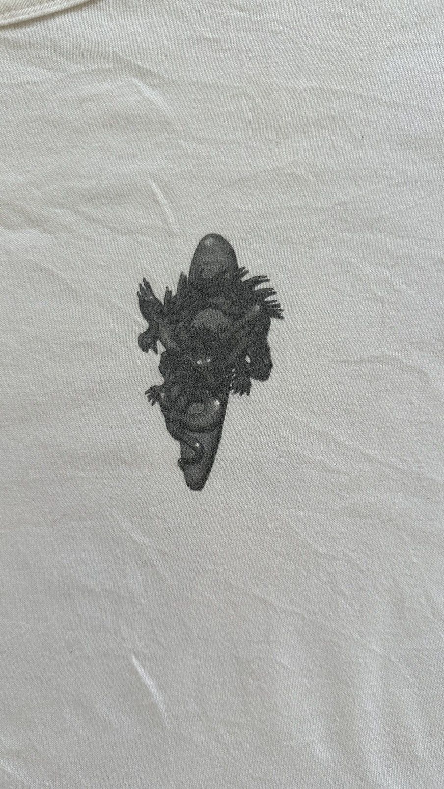 Japanese Brand VINTAGE SPOON SURFBOARD ALIEN TEE Size US L / EU 52-54 / 3 - 3 Thumbnail