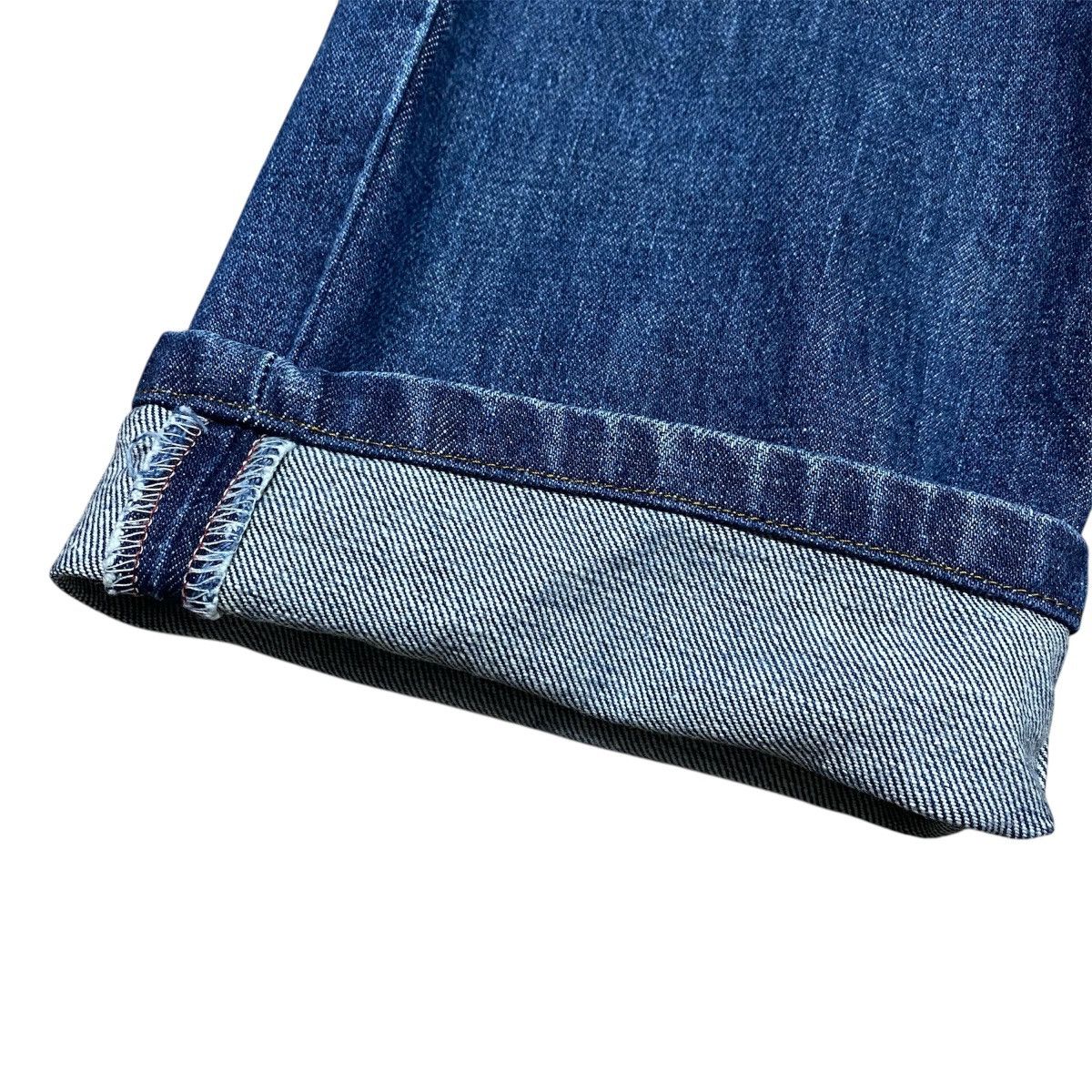 Helmut Lang Rare‼️🔥Vintage 1999 Helmut Lang Jeans Italian Classic Cut Size 32" / US 10 / IT 46 - 10 Thumbnail