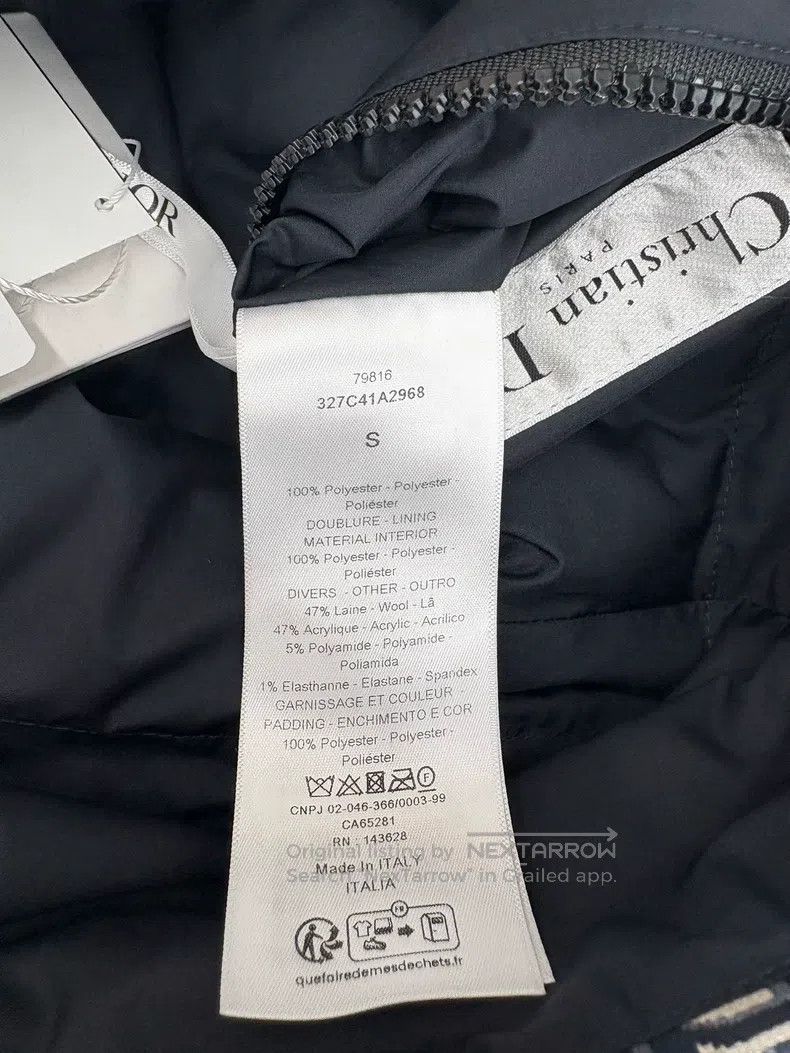 Dior Dior Ski series double-sided cotton clothes coat Size S / US 4 / IT 40 - 4 Thumbnail
