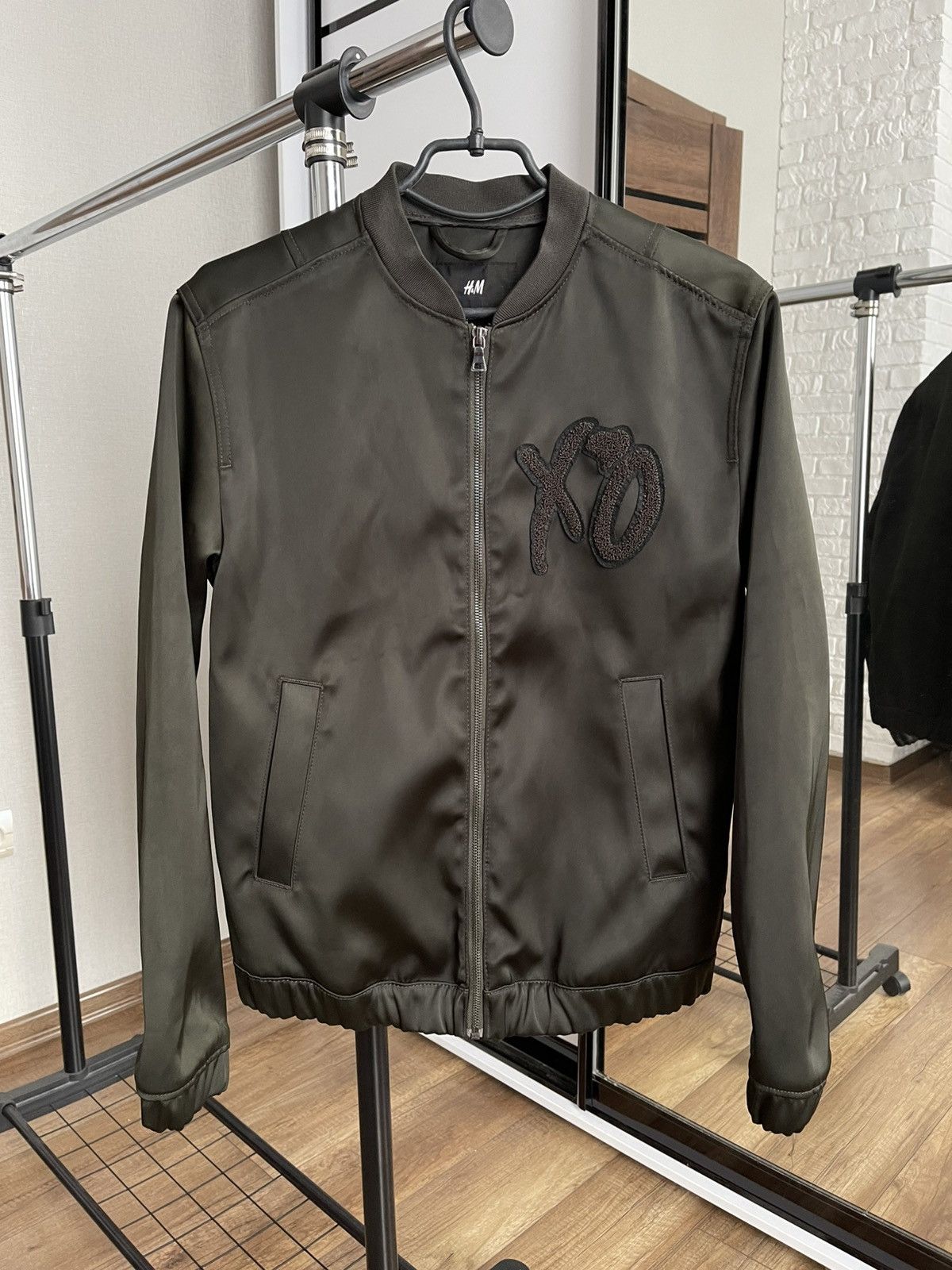 Baseball Jacket Wicks Jacket H&m H&M Padded Baseball Jacket In