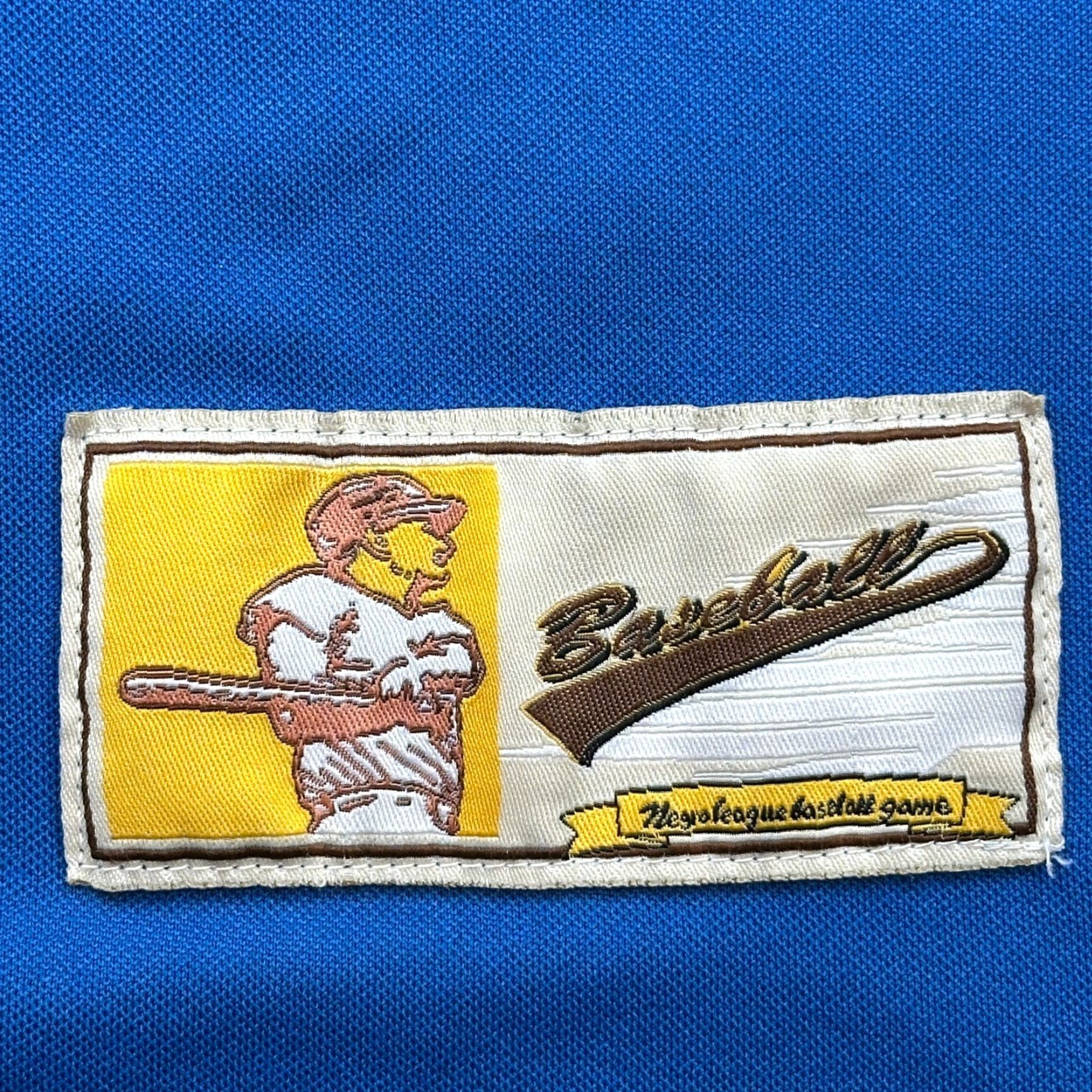 Vintage VINTAGE 4Real Baseball Jersey Mens 2XL Blue Philadelphia #20 Hip Hop Y2K Shirt Baseball Mens 2XL Blue Philadelphia Hip Hop 80s 90s Retro Family Size US XXL / EU 58 / 5 - 2 Thumbnail