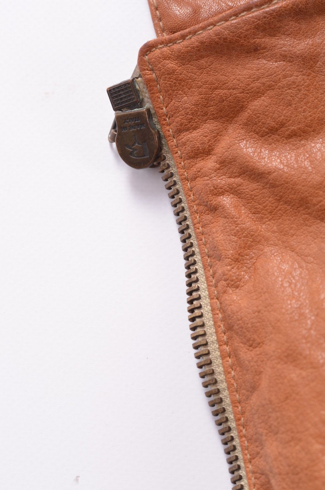 Just Cavalli Just Cavalli Perfecto Leather Aviator Jacket size M Size US M / EU 48-50 / 2 - 11 Thumbnail
