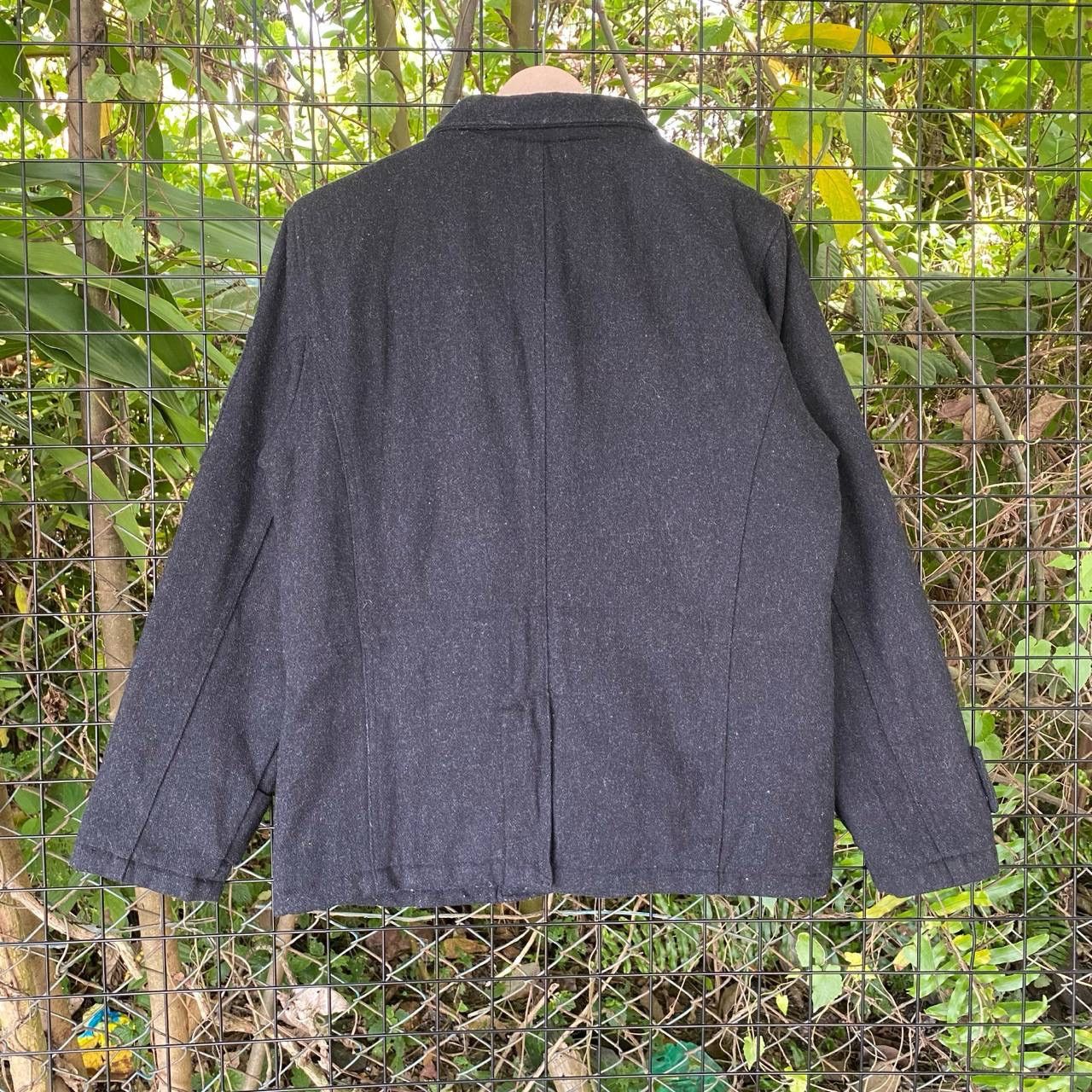 If Six Was Nine × Japanese Brand × NFL Red skins Punk style Multi Pocket Button Up Wool Size US M / EU 48-50 / 2 - 8 Thumbnail