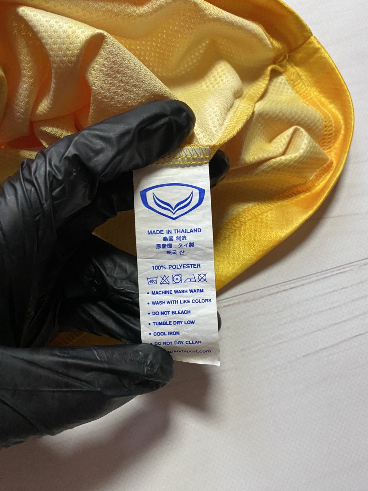 Vintage Grand Sport Nakhon Ratchasima 2020/21 away 2 soccer jersey Size US L / EU 52-54 / 3 - 4 Thumbnail