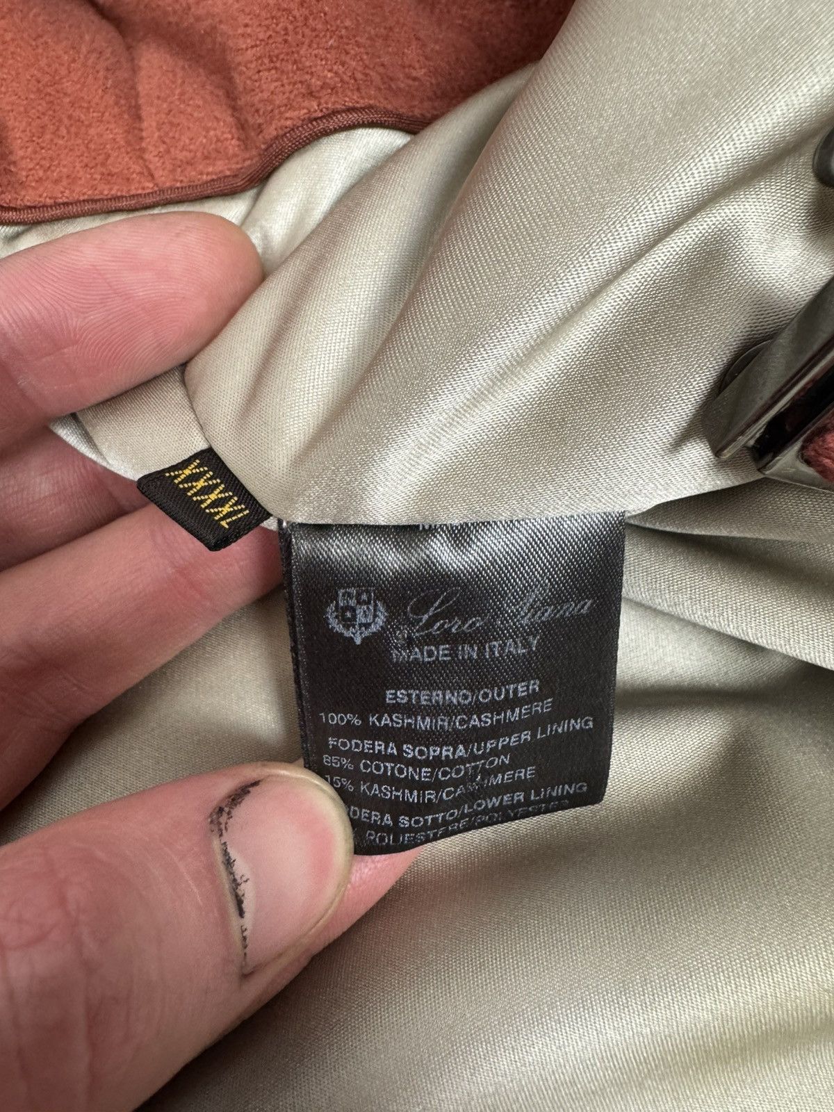 Designer × Loro Piana Loro Piana Coat Size US XL / EU 56 / 4 - 11 Thumbnail