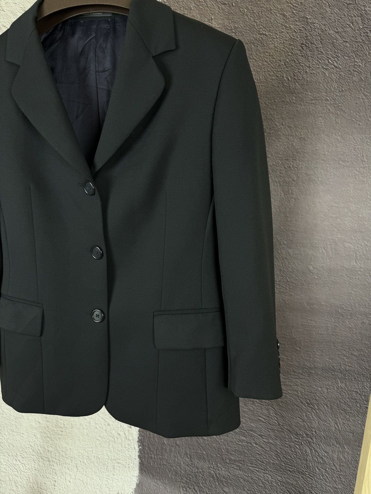 Burberry Burberry’s Prorsum vintage 100s wool black classic blazer Size M / US 6-8 / IT 42-44 - 6 Thumbnail