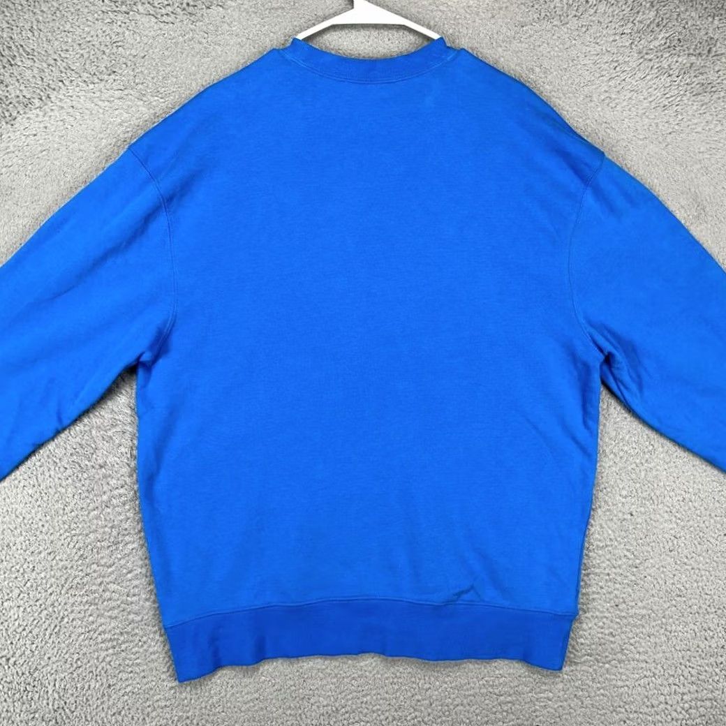 Champion Champion Crew Neck Sweatshirt Adult Large Blue Graphic Print Logo Pullover Mens Size US L / EU 52-54 / 3 - 3 Thumbnail