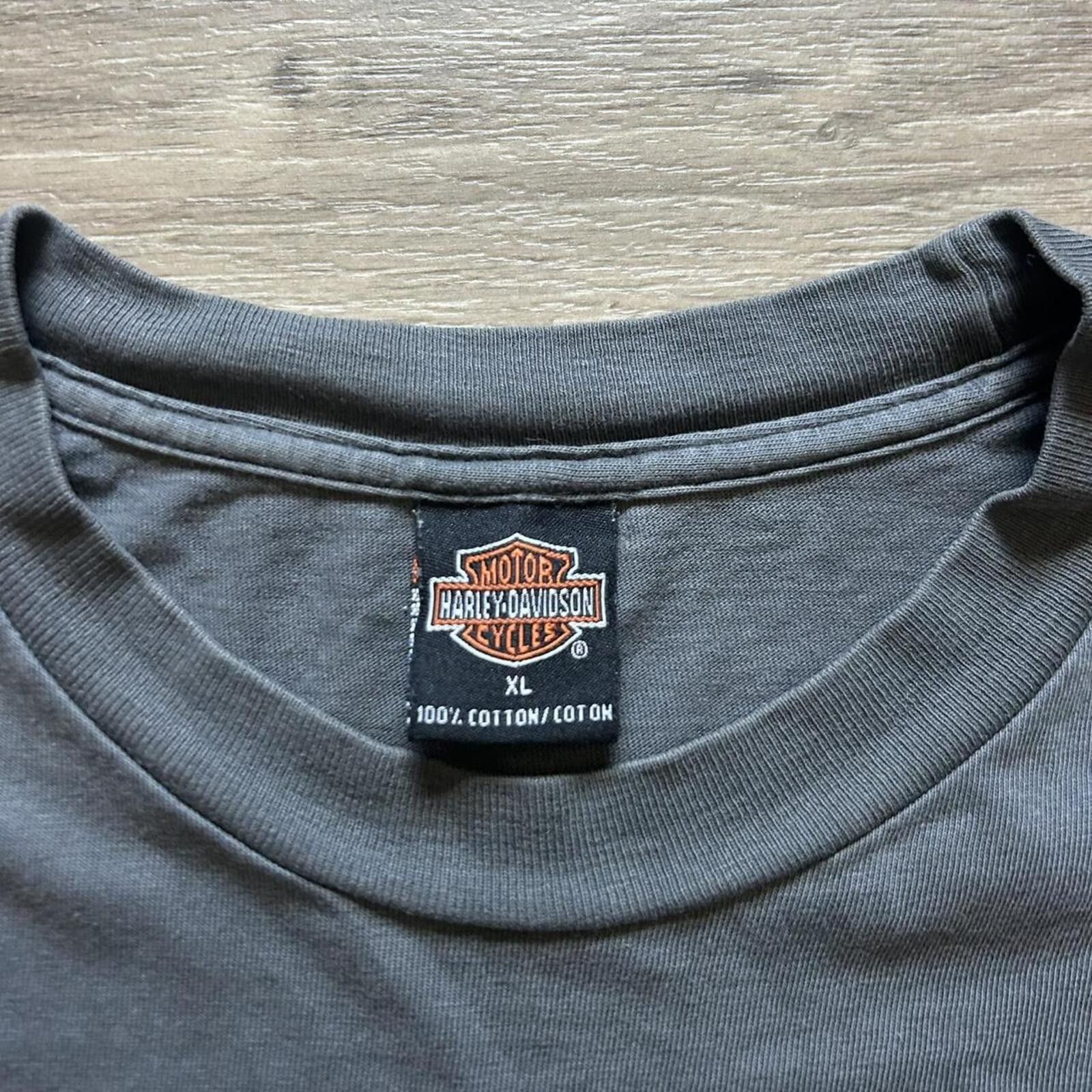 Harley Davidson Vintage Harley Davidson Dragon Graphic t shirt grail size XL Size US XL / EU 56 / 4 - 4 Thumbnail