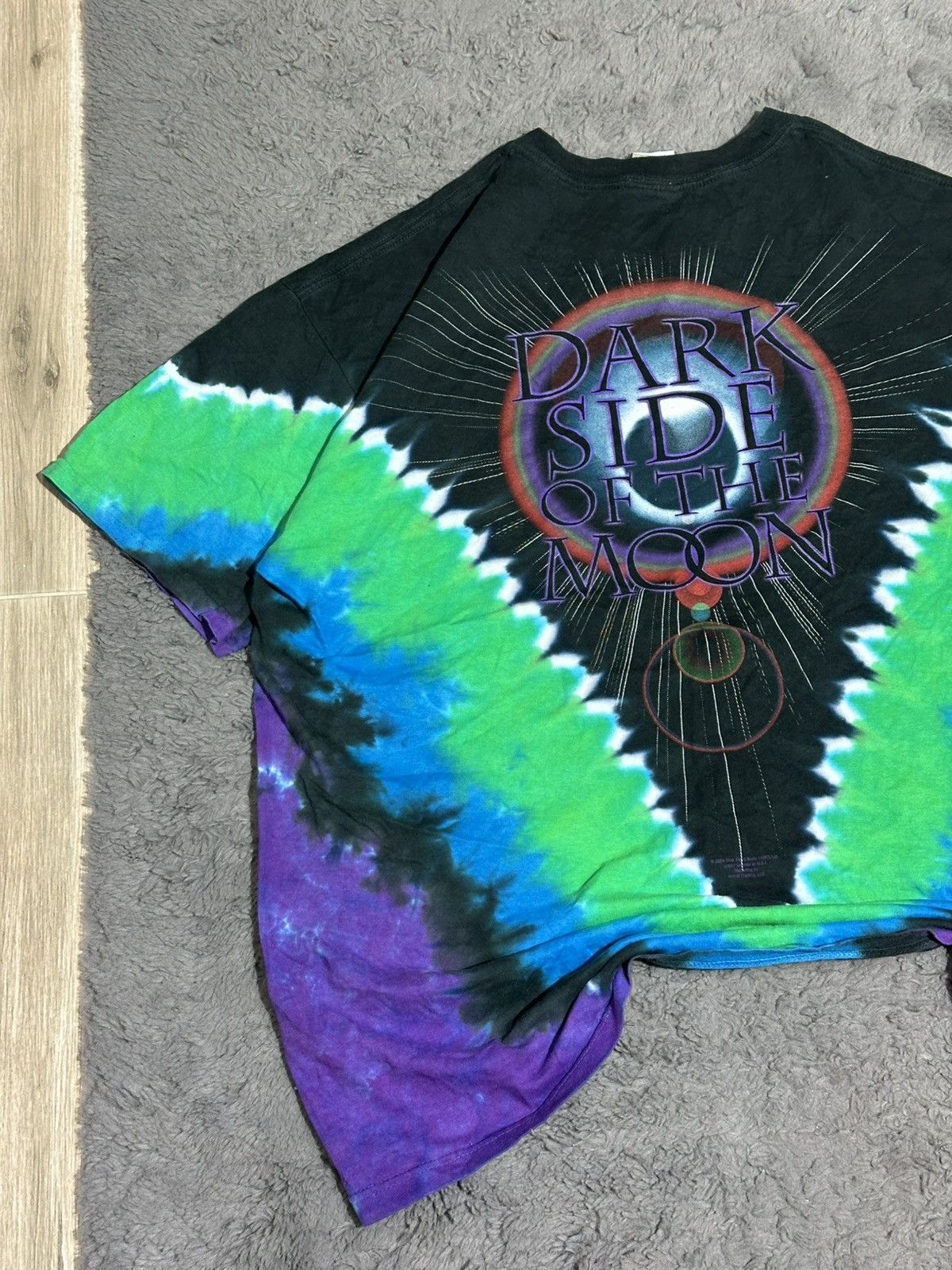 Liquid Blue Vintage Pink Floyd Liquid Blue Tee (2004) Size US XL / EU 56 / 4 - 8 Thumbnail