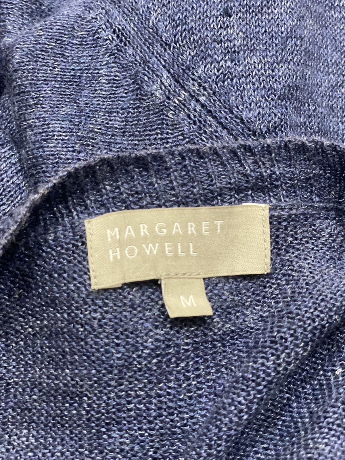 Margaret Howell Margaret Howell Blue Knit Size US M / EU 48-50 / 2 - 5 Thumbnail