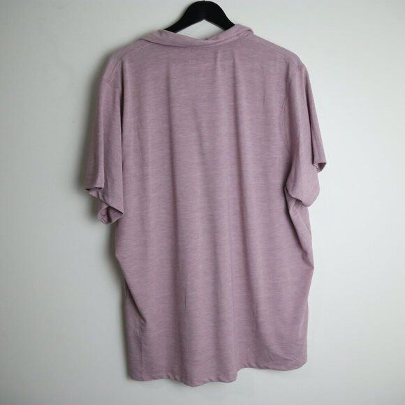 Marine Layer Marine Layer Weekend Sport Air Polo in Elderberry Size 2XL Size US XXL / EU 58 / 5 - 6 Thumbnail