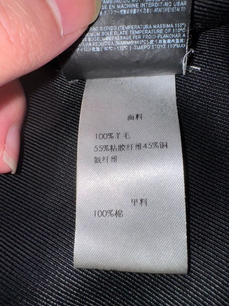 Saint Laurent Paris saint laurent paris13fw show wool four-button herringbone j Size US M / EU 48-50 / 2 - 7 Thumbnail