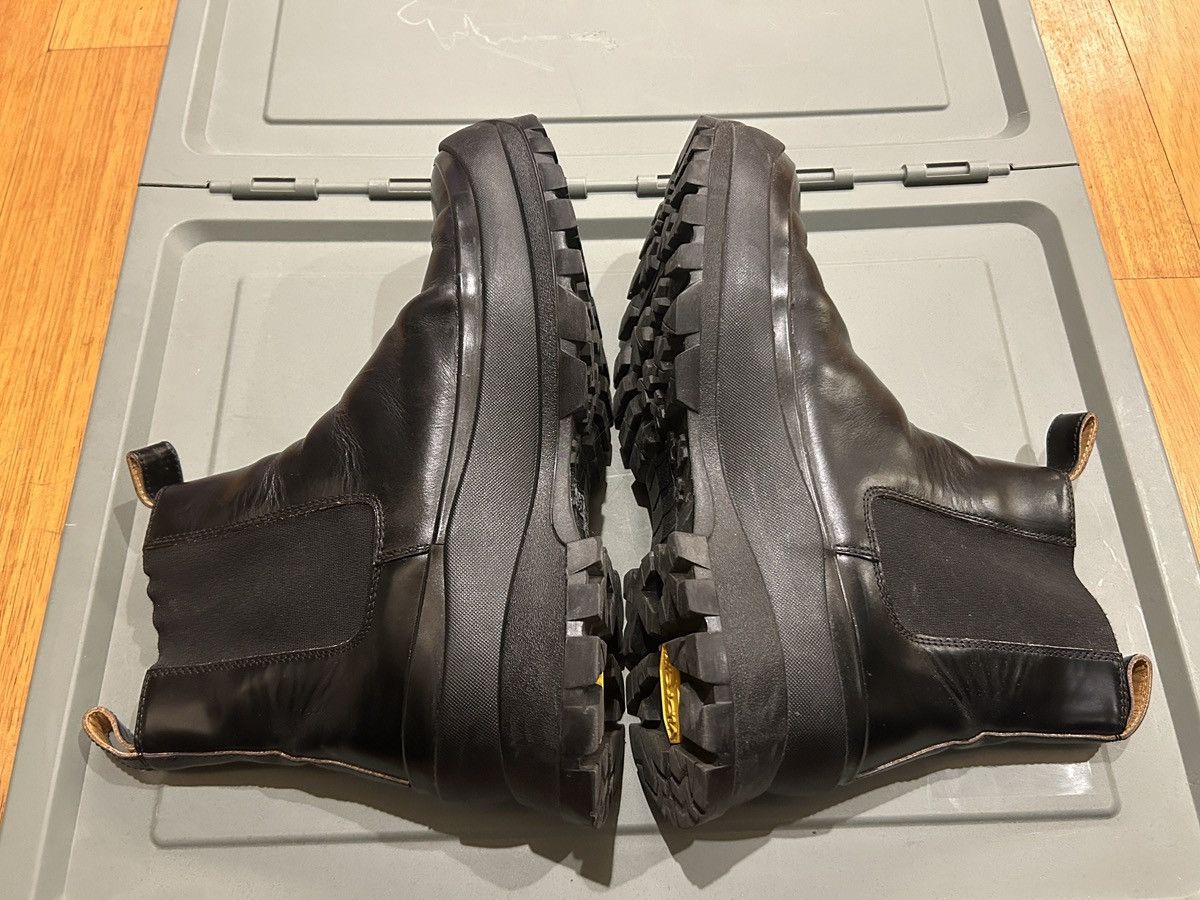 Jil Sander RARE Jil Sander Black Leather Ankle Chelsea Boots Size US 7.5 / EU 40-41 - 2 Thumbnail