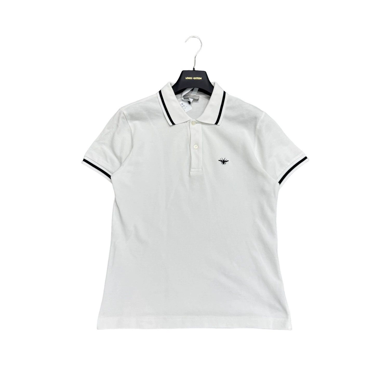 Dior Dior Bee Embroidery Polo Size M Size US M / EU 48-50 / 2 - 1 Thumbnail