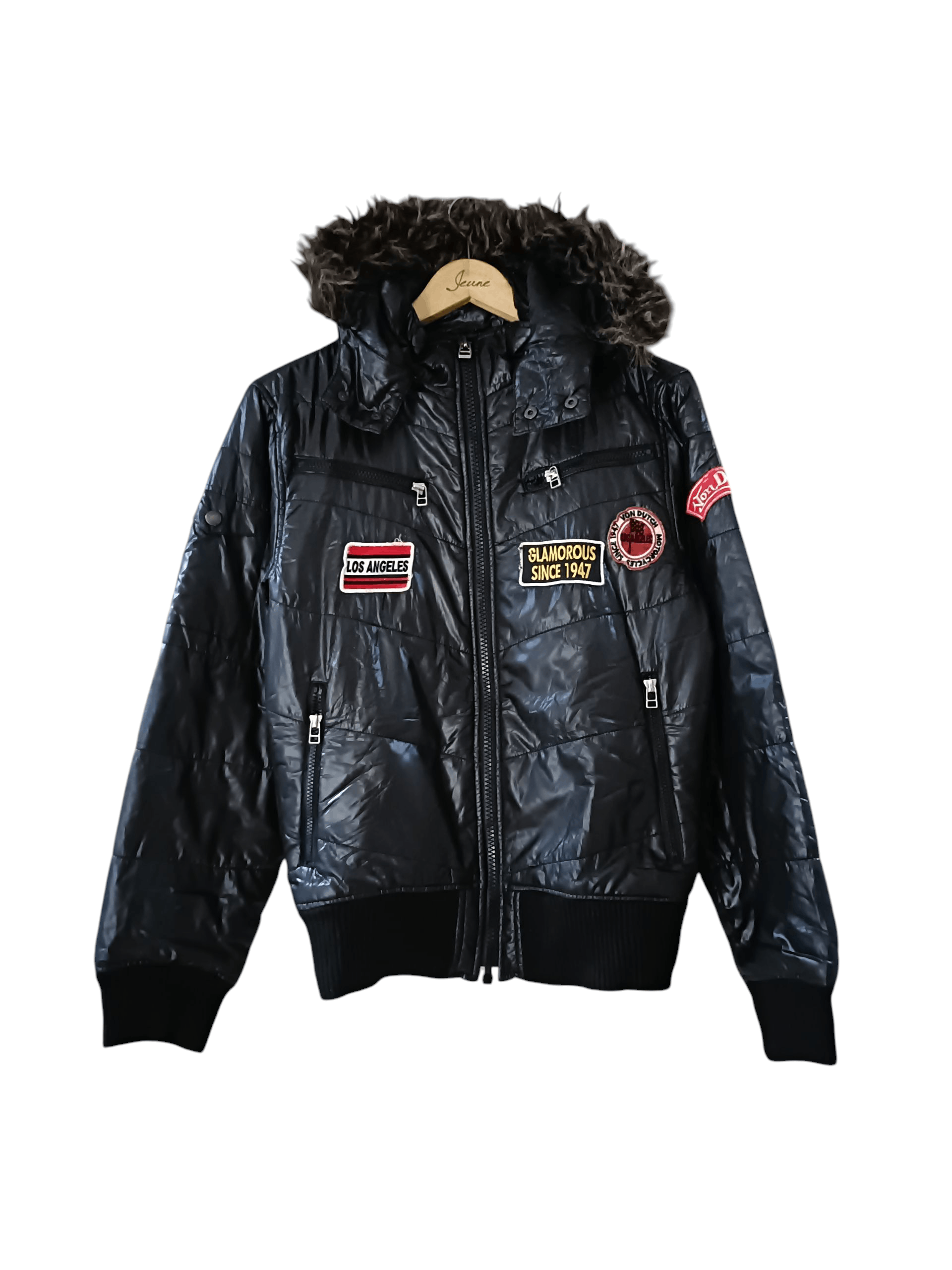 Von Dutch ボンダッチ ミリタリージャケット ジャケット y2k 2025年最新】ボンダッチ ジャケットの人気アイテム - メルカリ