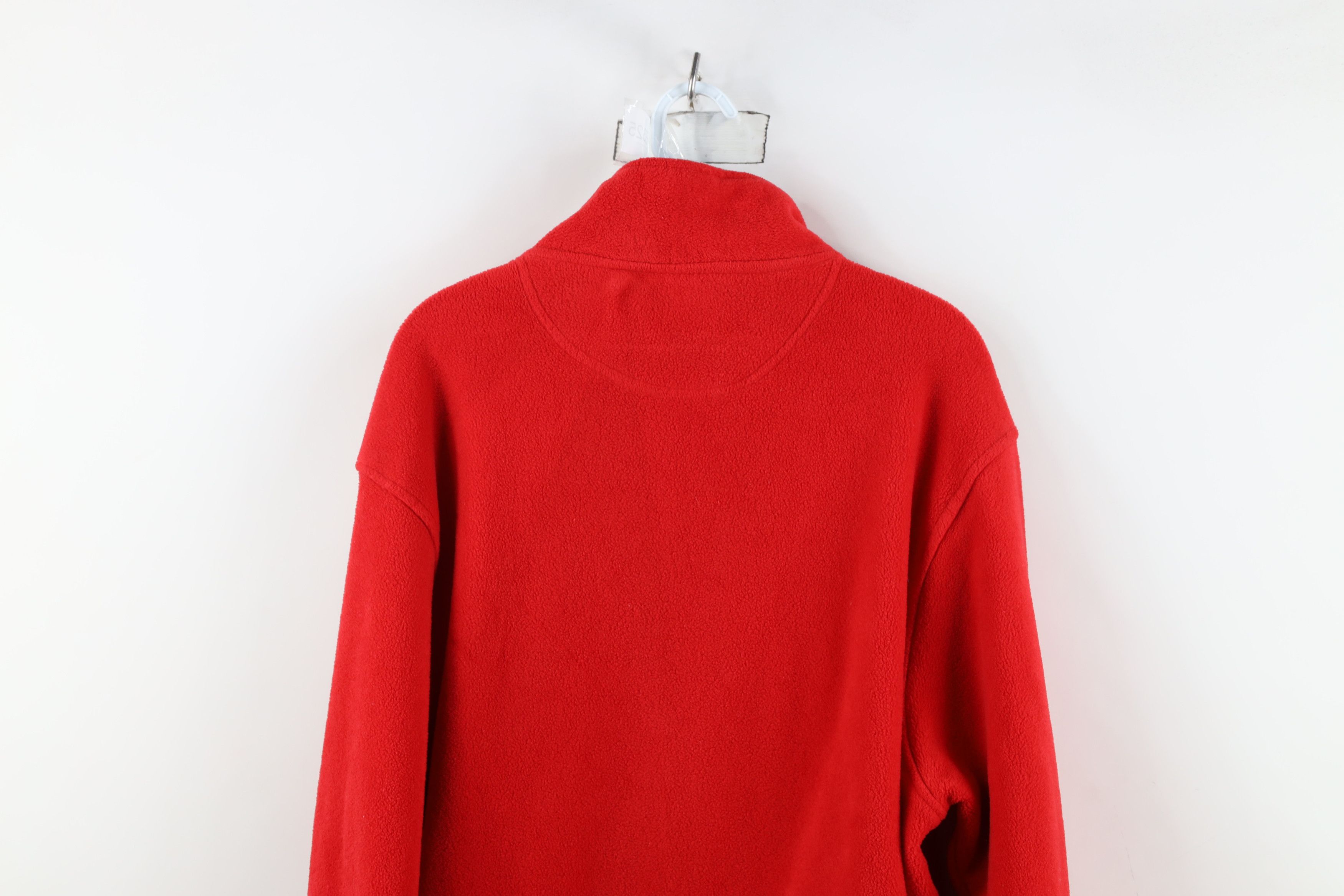 Starter Vintage 90s Starter State University Half Zip Fleece Sweater Size US XL / EU 56 / 4 - 16 Thumbnail