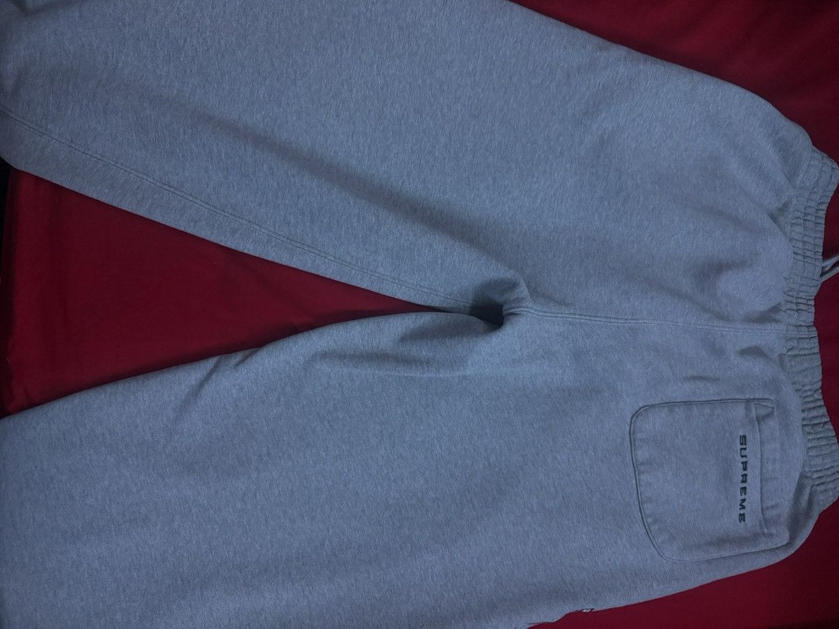 Nike × Supreme Nike x supreme sweatpants Size US 32 / EU 48 - 3 Thumbnail