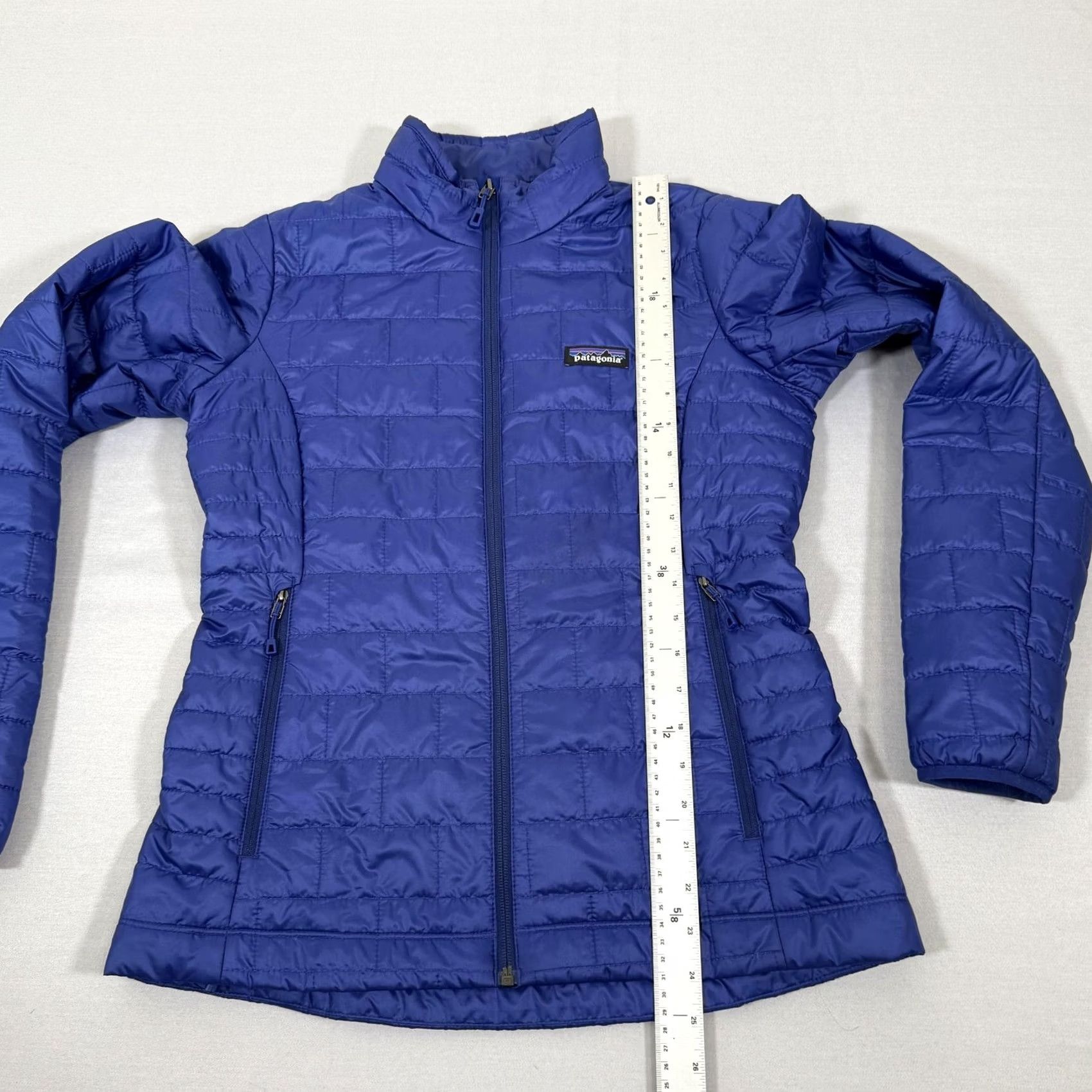 Patagonia Patagonia Jacket Womens Small Blue Nano Puff Insulated Puffer Packable Size S / US 4 / IT 40 - 6 Thumbnail