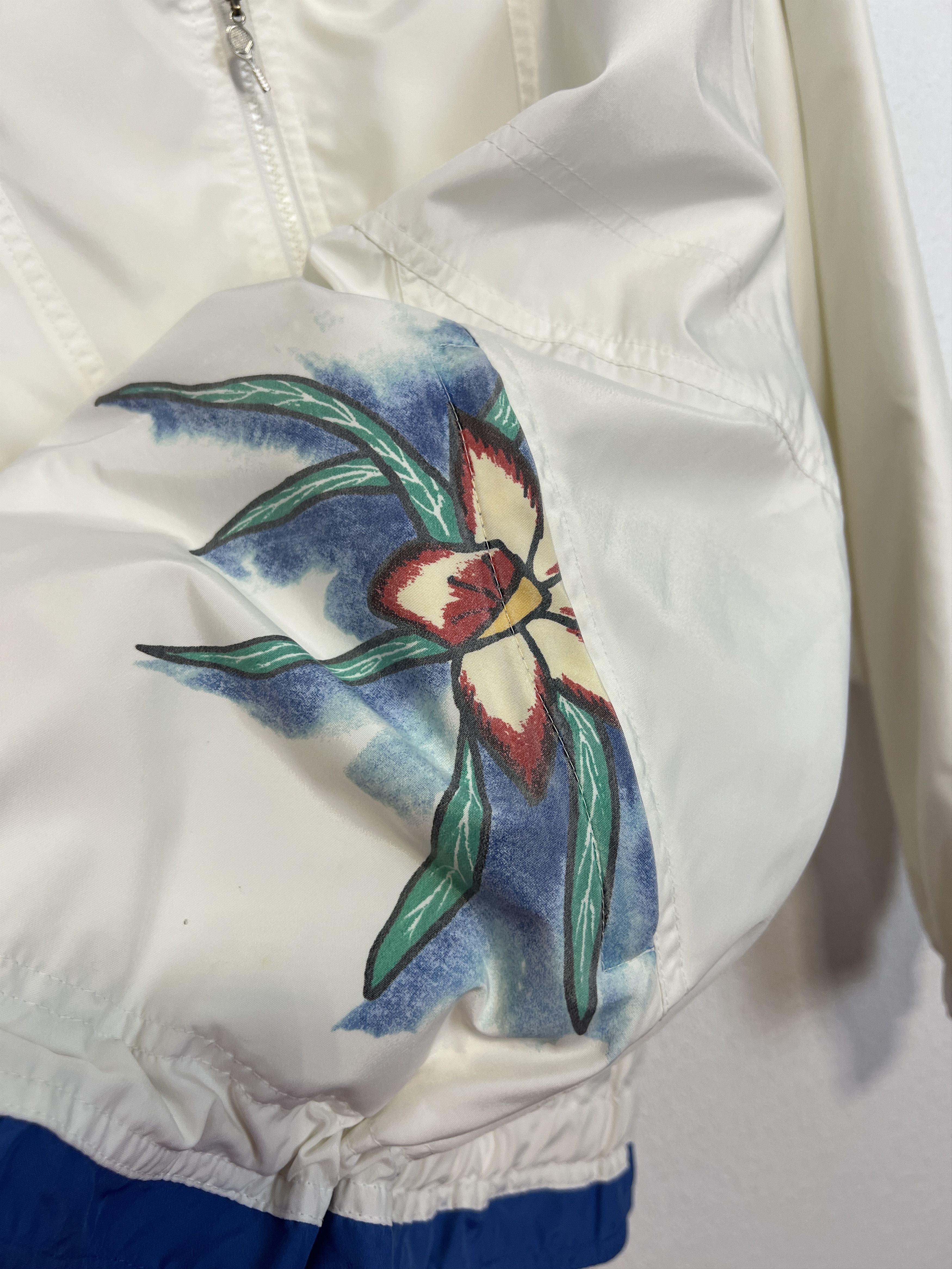 Adidas Vintage 90's Adidas Steffi Graff Tennis White Jacket Rare Size M / US 6-8 / IT 42-44 - 5 Thumbnail