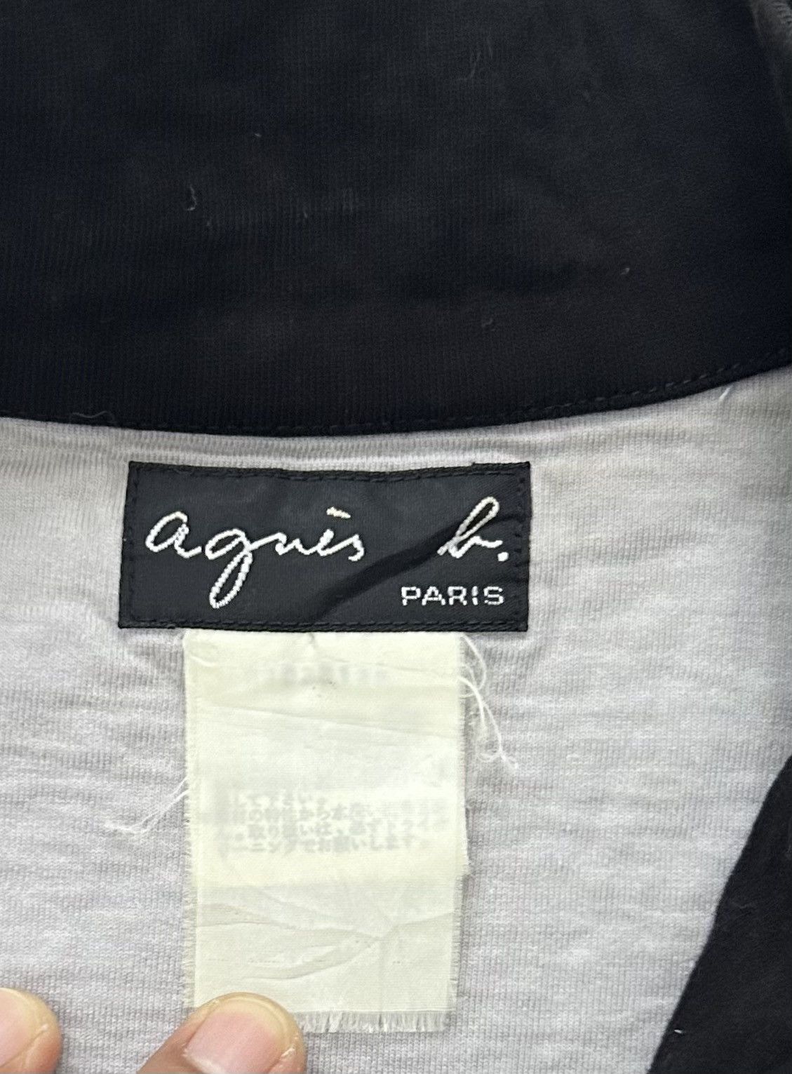 agnes b. VINTAGE AGNES B. LIGHT JACKET Size US S / EU 44-46 / 1 - 3 Thumbnail
