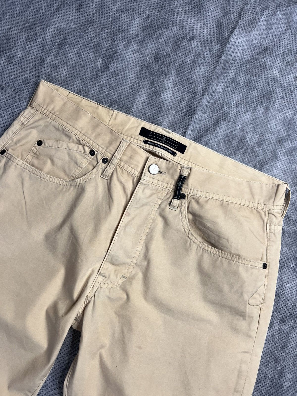Stone Island Stone Island Denims Pants Size US 32 / EU 48 - 3 Thumbnail