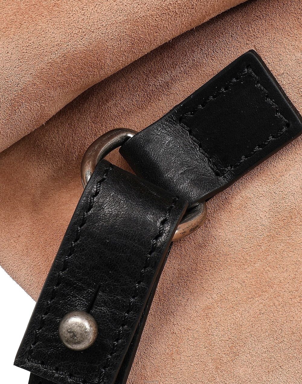 Ann Demeulemeester Ann Demeulemeester suede roll clutch Size ONE SIZE - 7 Thumbnail