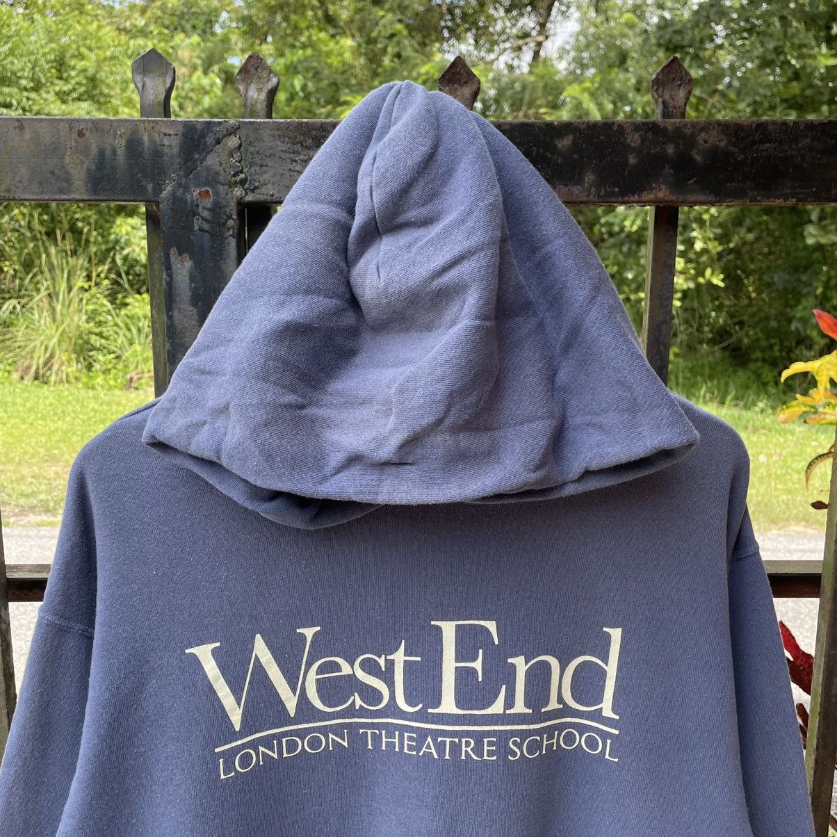 Russell Athletic 🔥Vintage Russell London Theatre School Pullover Hoodie Size US L / EU 52-54 / 3 - 4 Thumbnail
