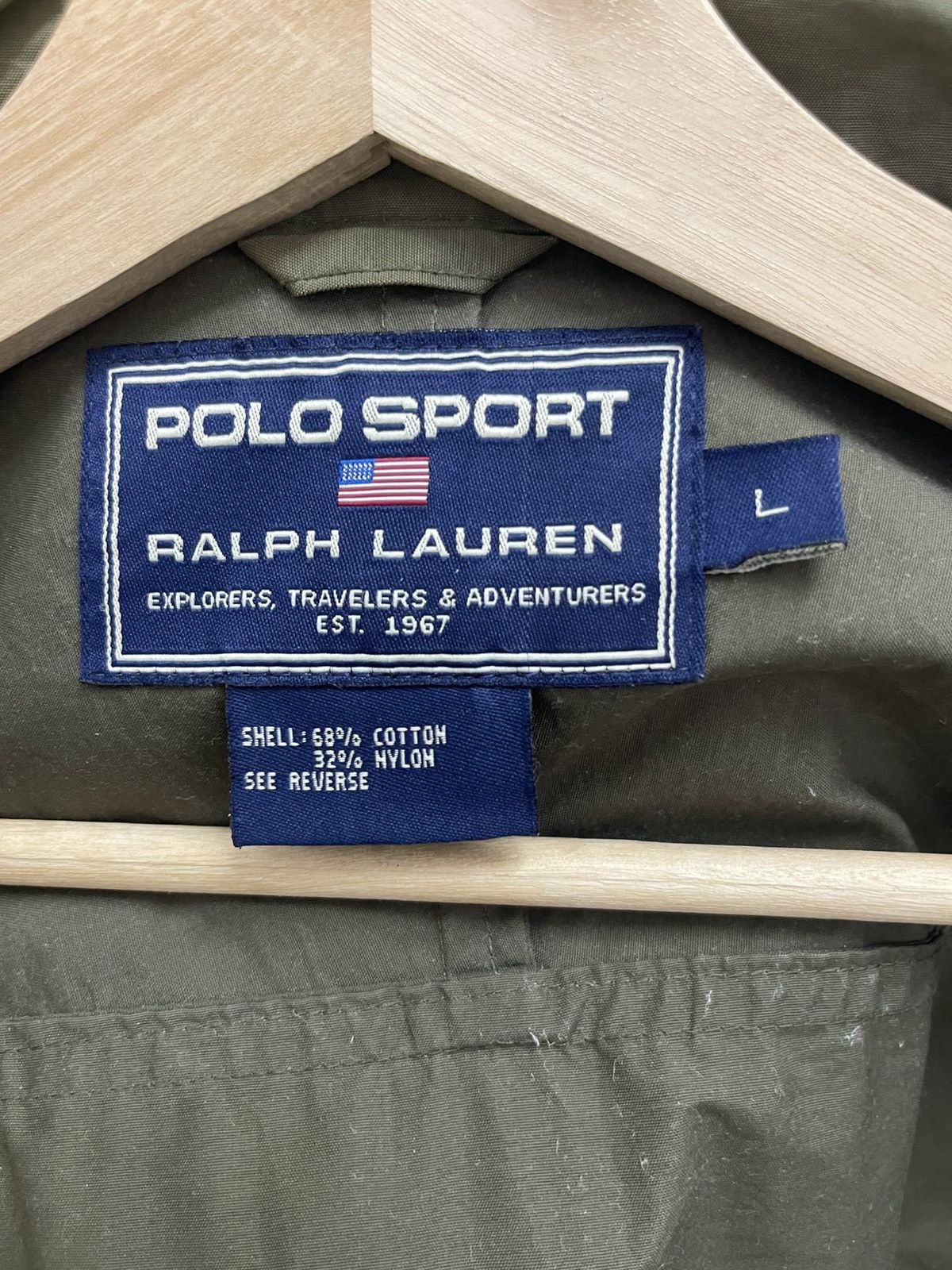 Polo Ralph Lauren Polo Sport R/L Zipper Light Jacket Size US M / EU 48-50 / 2 - 13 Thumbnail