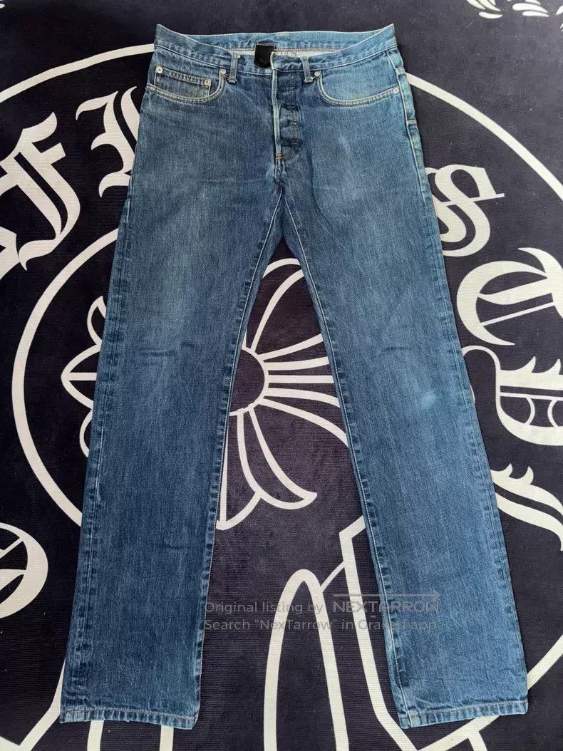 Dior Dior Deep Blue Denim Jeans Size US 31 - 1 Thumbnail