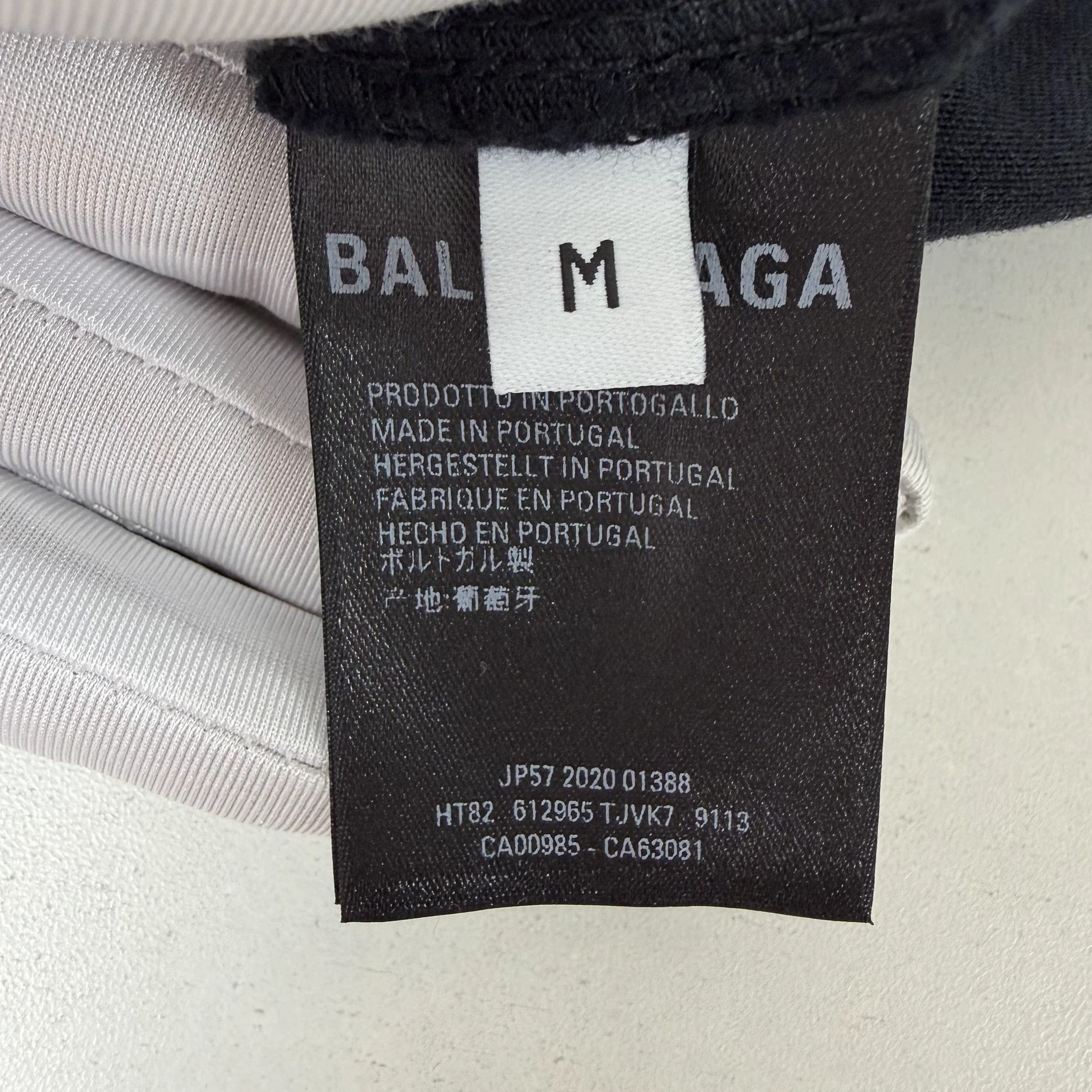Balenciaga Balenciaga Black T-Shirt M BNWT Size US M / EU 48-50 / 2 - 8 Thumbnail