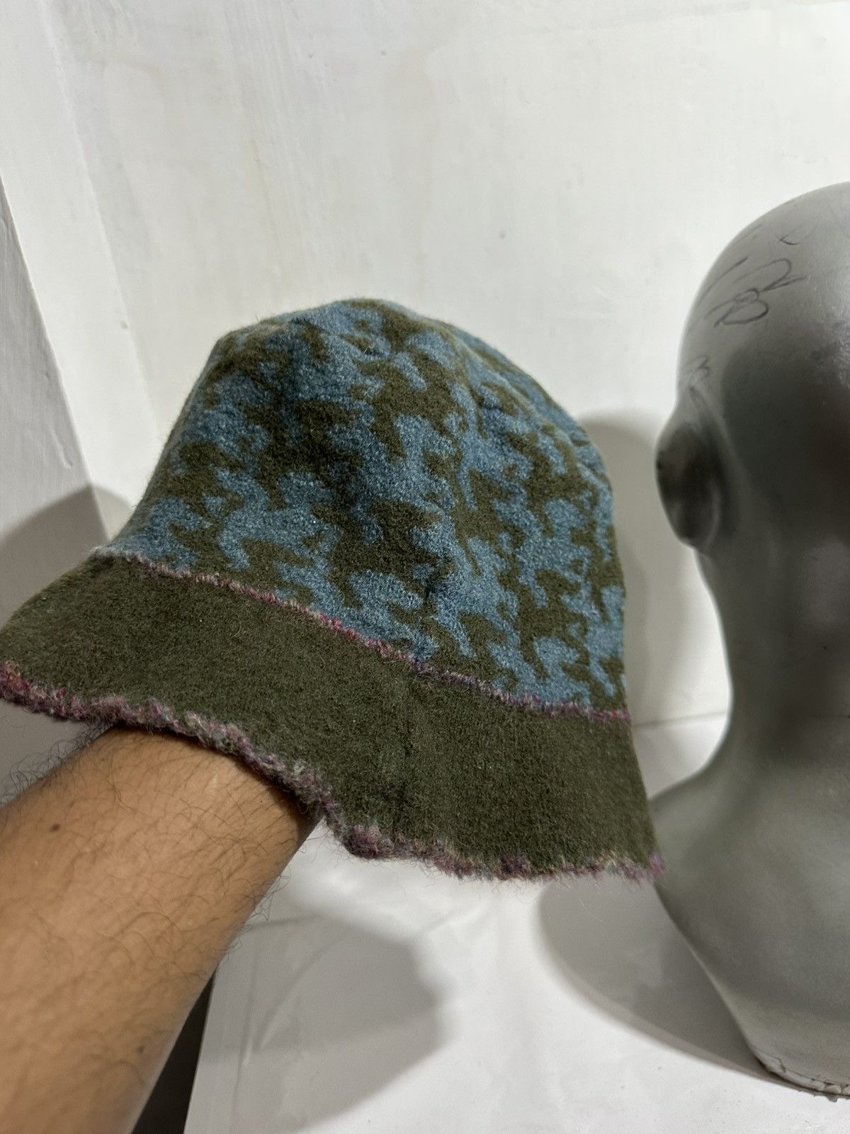 Handmade CL4 Japanese Nice Design Colour Bucket Hats Size ONE SIZE - 7 Thumbnail