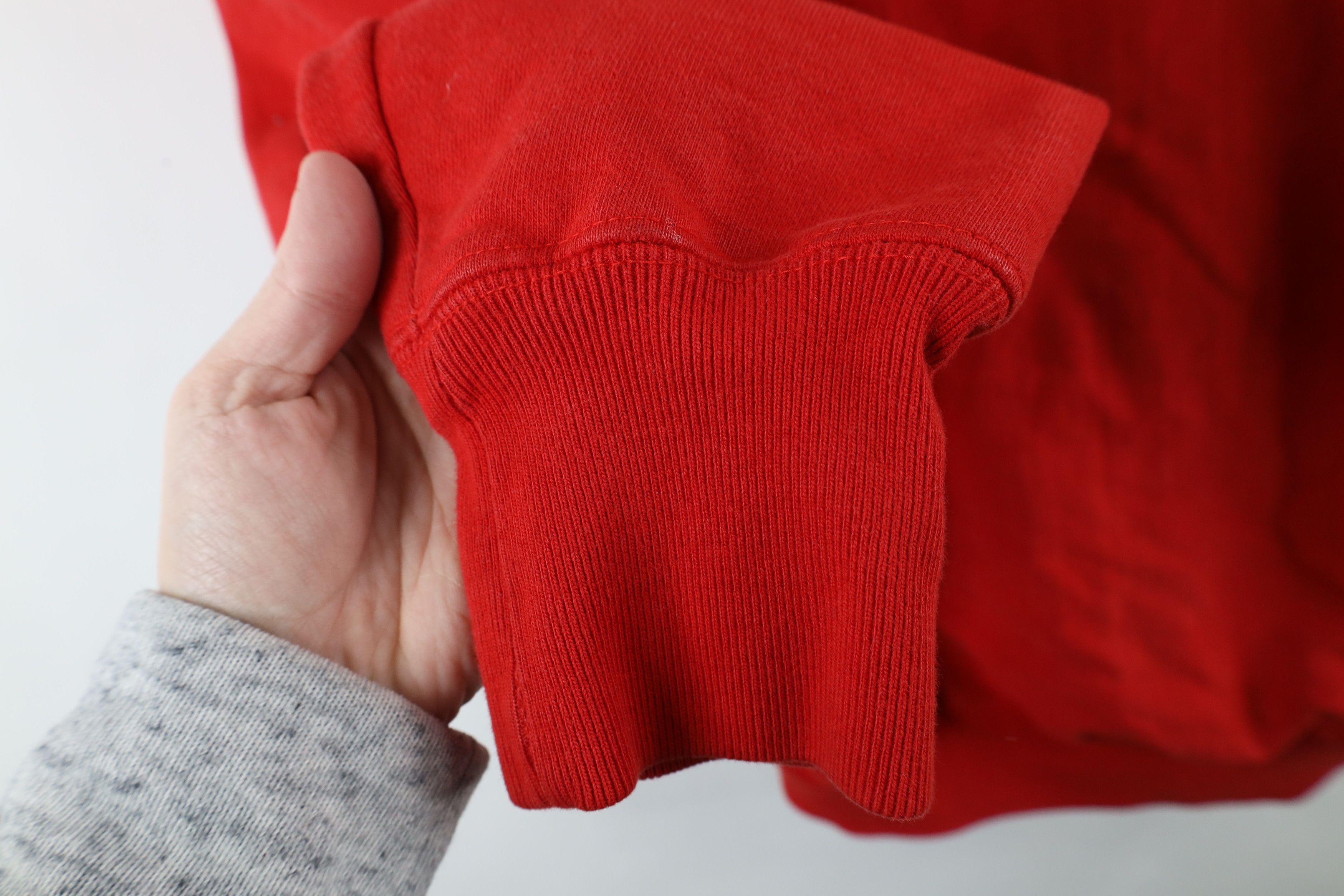 Vintage Vintage 90s Y2K Heavyweight Canada Hockey Sweatshirt Red Size US XXL / EU 58 / 5 - 8 Thumbnail