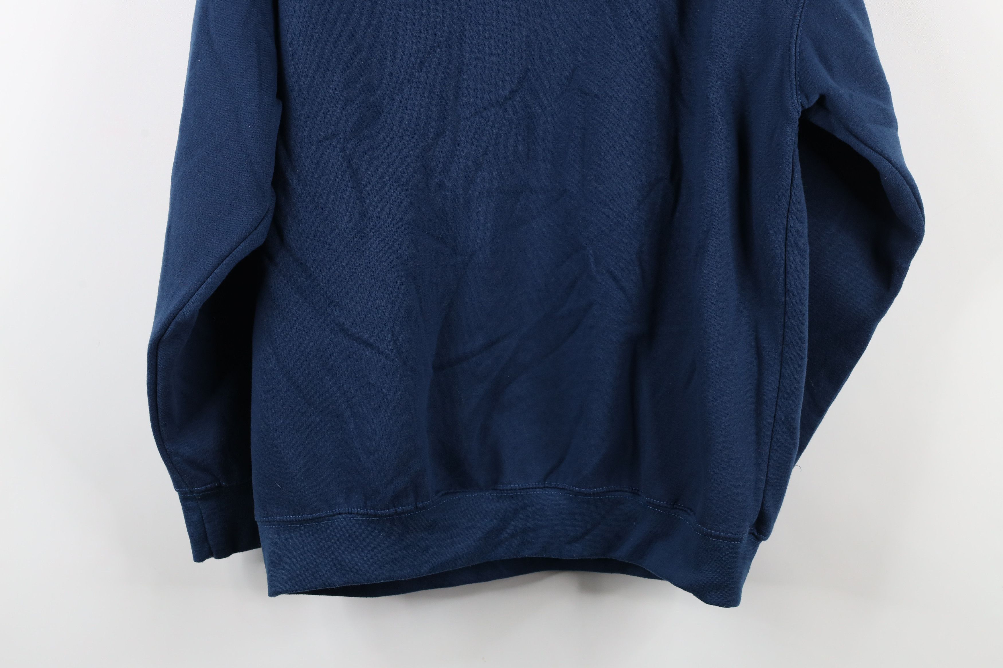 Vintage Vintage 90s Spell Ohio State Parks Hoodie Sweatshirt Blue Size US L / EU 52-54 / 3 - 11 Thumbnail