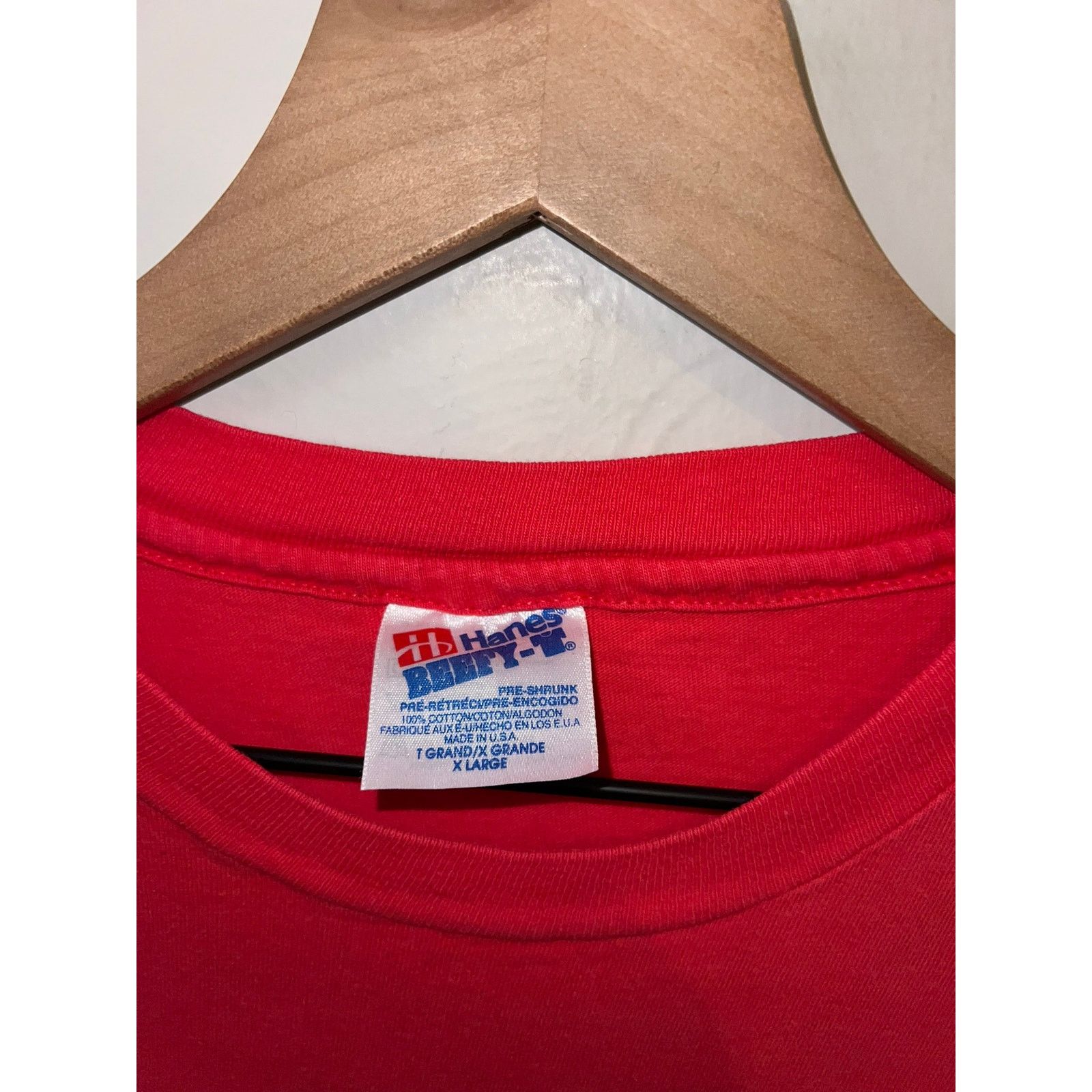 Hanes Vintage Florida Shirt 1994 Sweetman Reunion Tee 90s VTG XL Size US XL / EU 56 / 4 - 6 Thumbnail