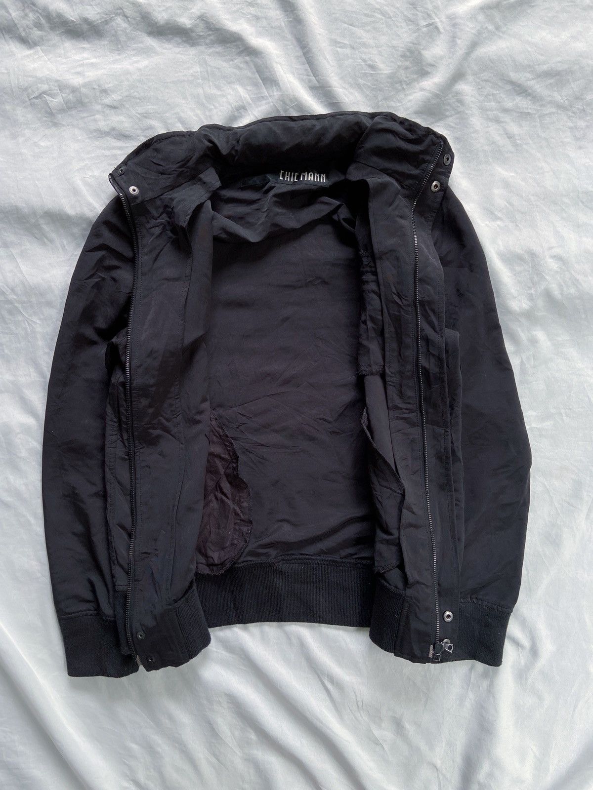 20471120 CHIC MANN JAPAN CASUAL JACKET Size US S / EU 44-46 / 1 - 9 Thumbnail
