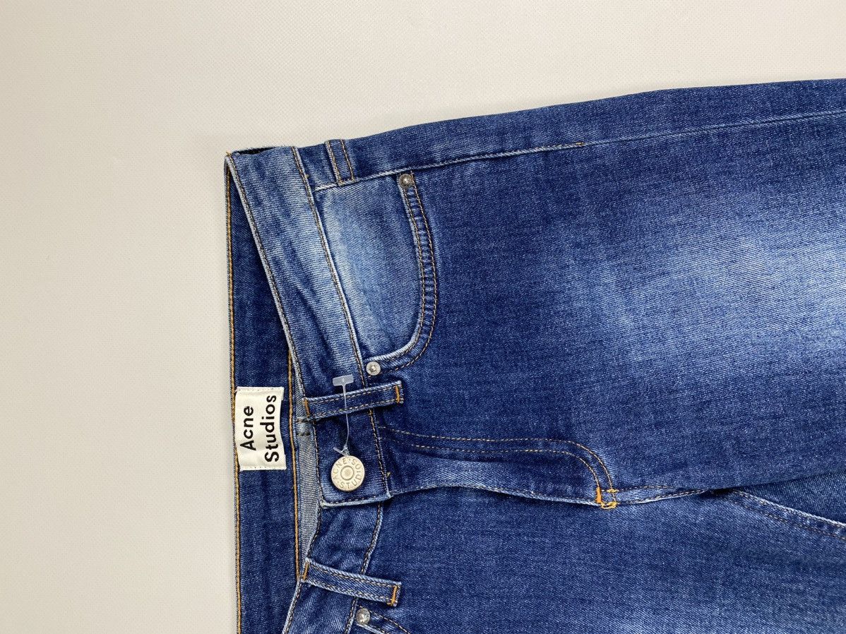 Acne Studios Acne Studios Skin 5 Used Blue ladies denim jeans Size 24" / US 00 / IT 34 - 8 Thumbnail