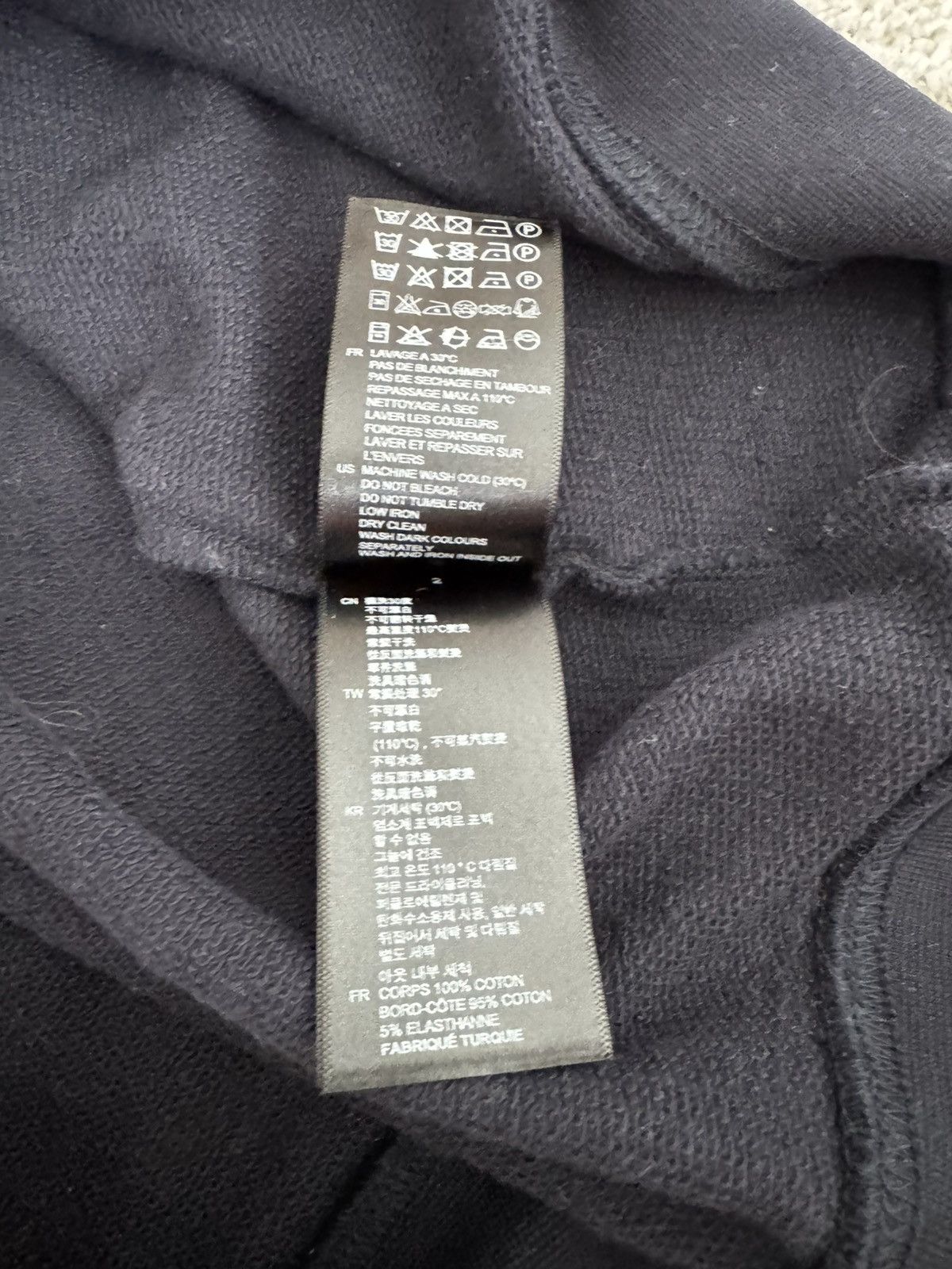 Sandro Sandro Paris "Rêveur" Sweatshirt Size US XXS / EU 40 - 6 Thumbnail