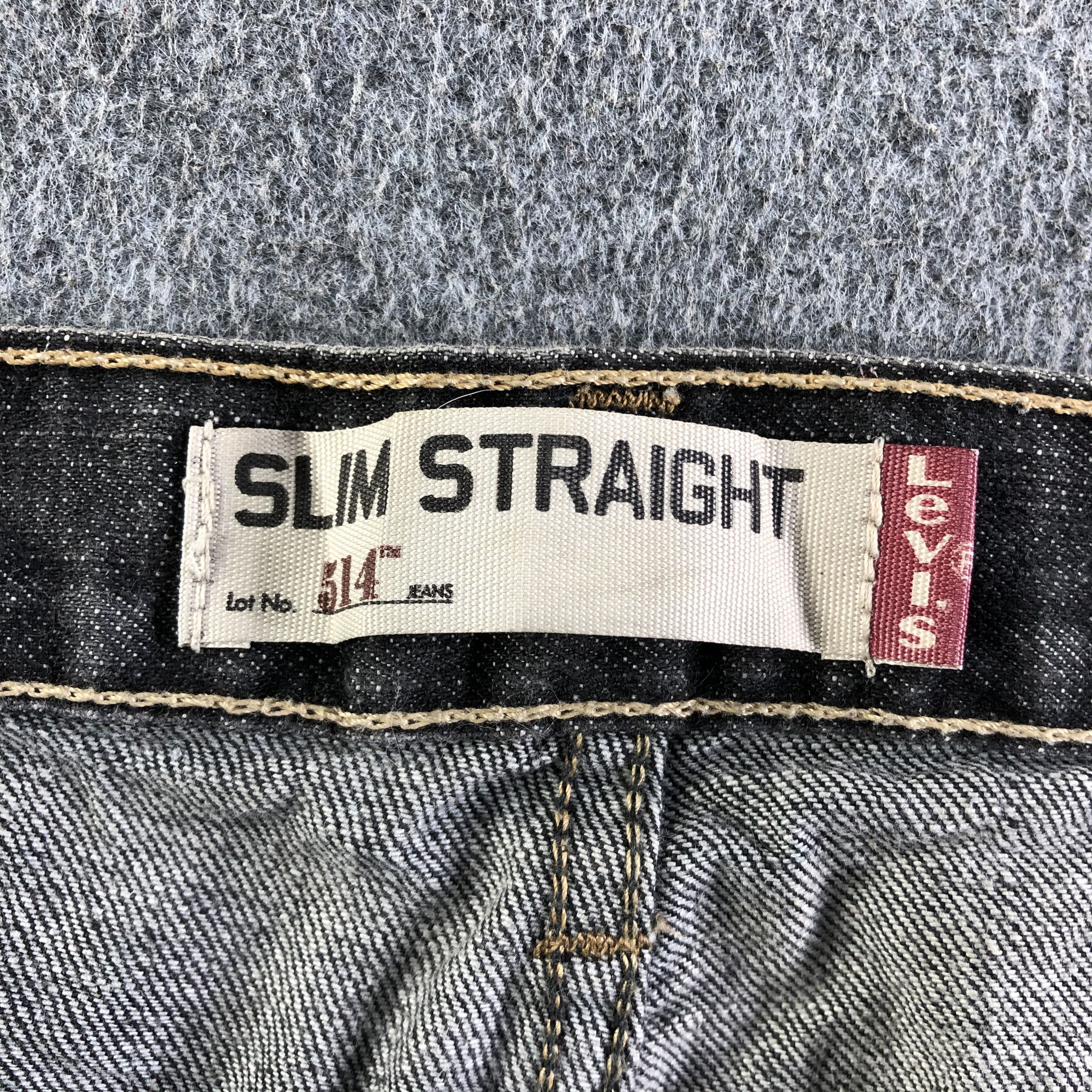Levi's Vintage Levis 514 Jeans-J4523 Size US 37 - 10 Thumbnail